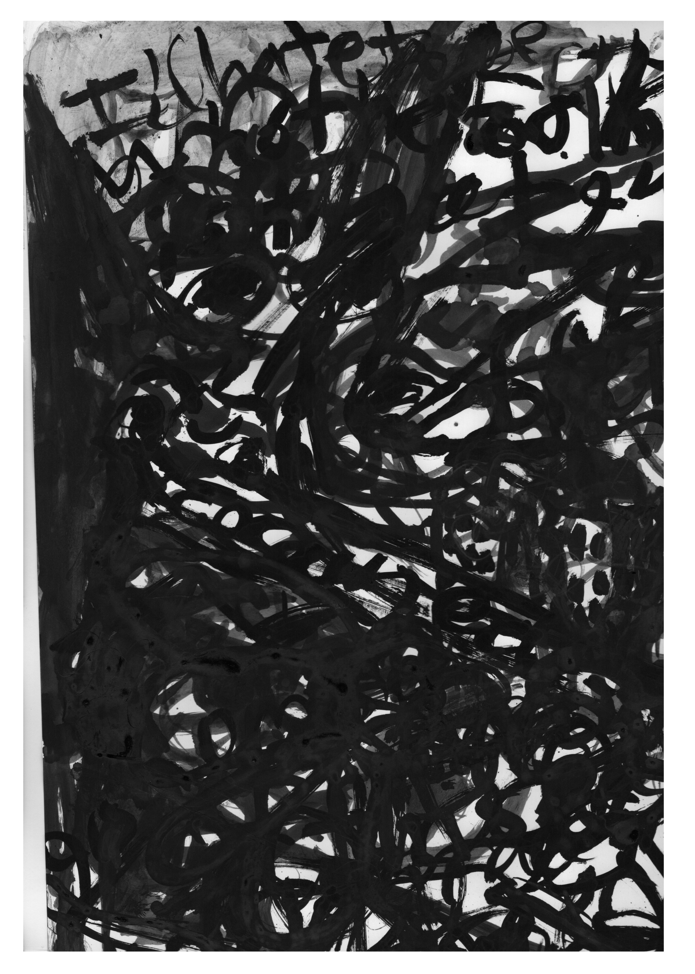 Dragon flies, 2025,  India ink on matte media paper, 13"x 19"