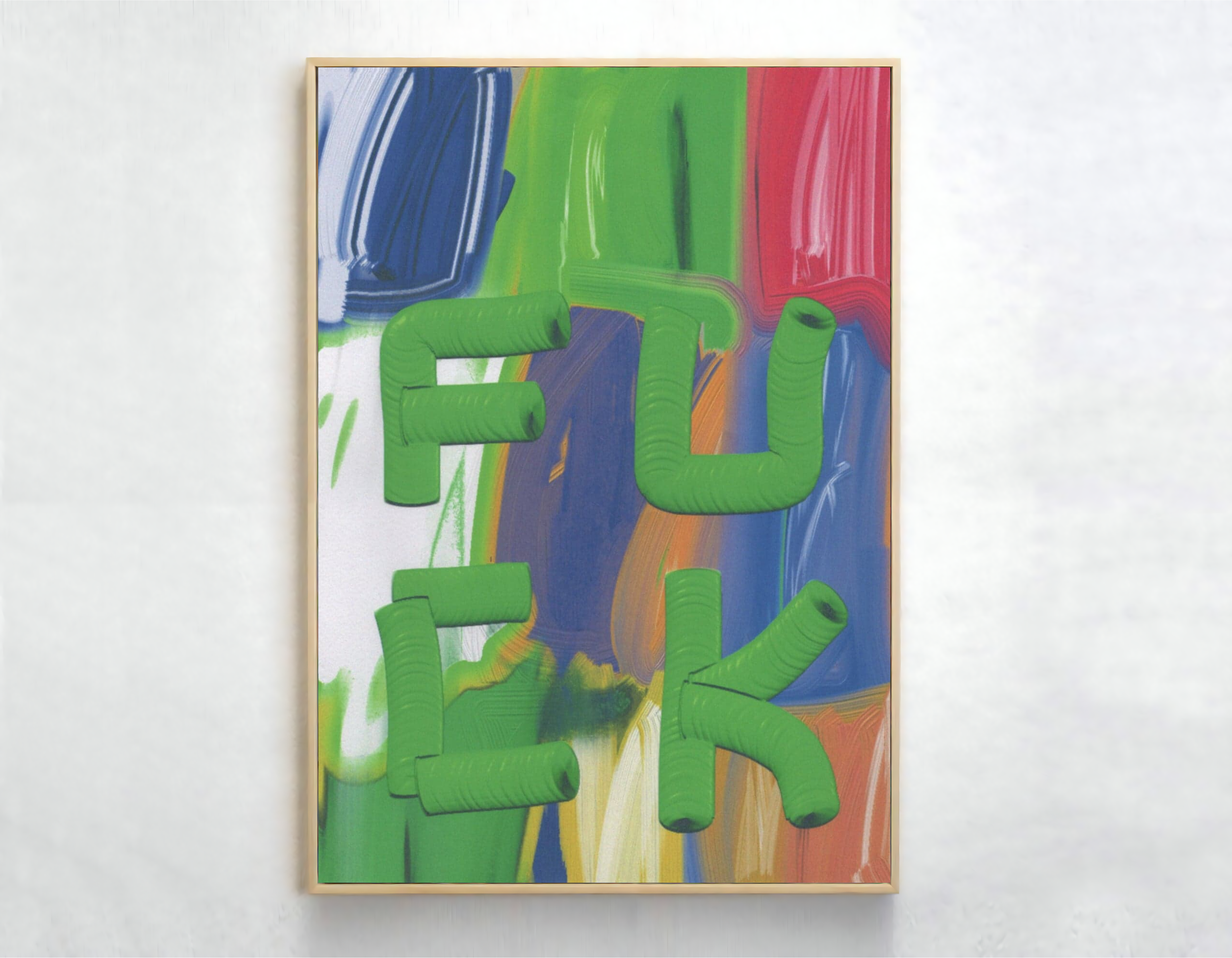Fuck, 2018 - 2020, digital