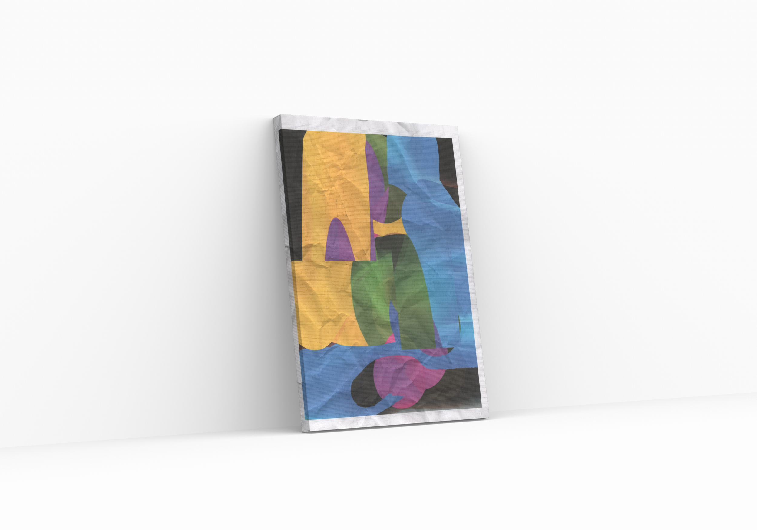 Peace, 2023, digital on paper (mockup)