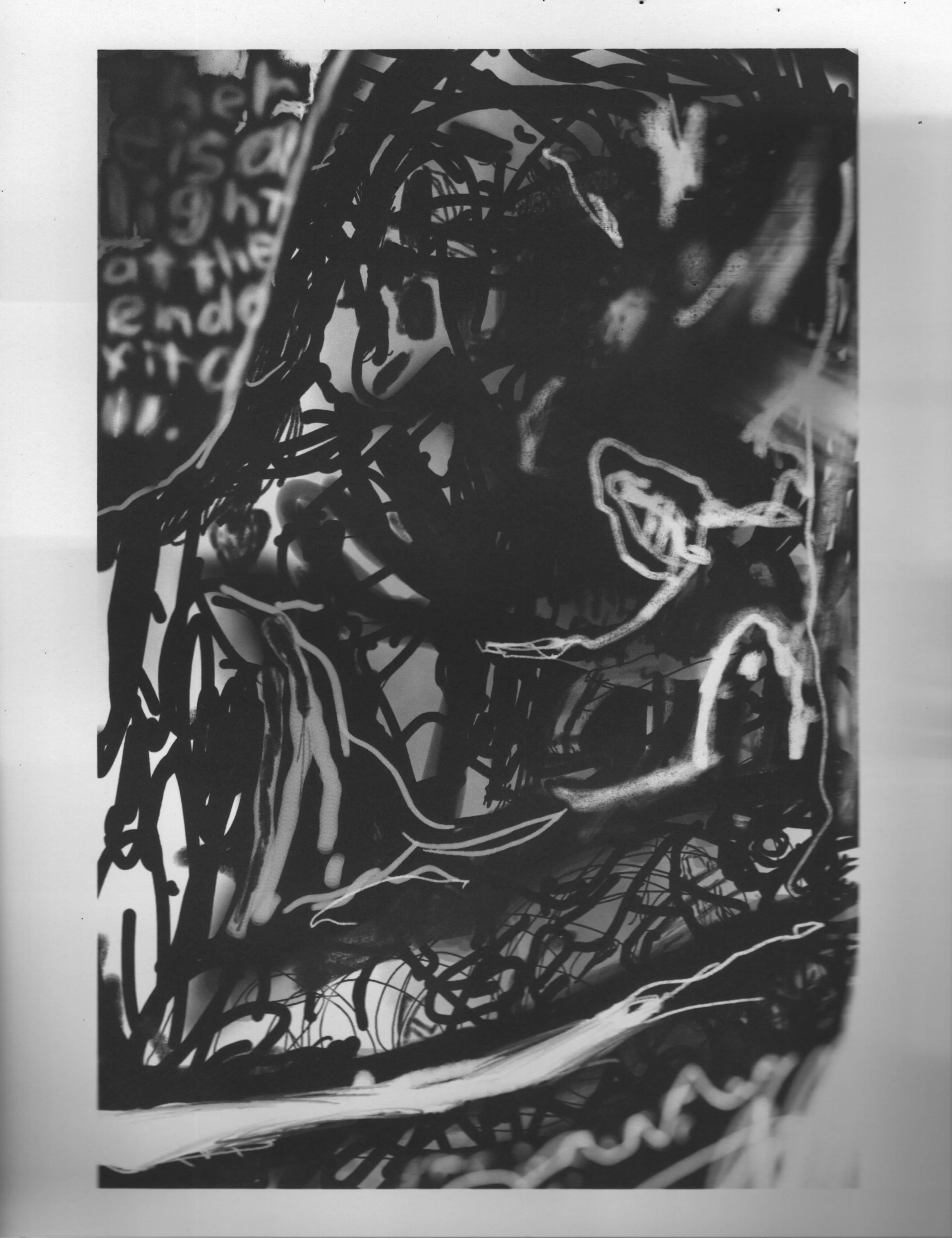 How's it going?, 2024, inkjet on paper, 8.5"x 11"
