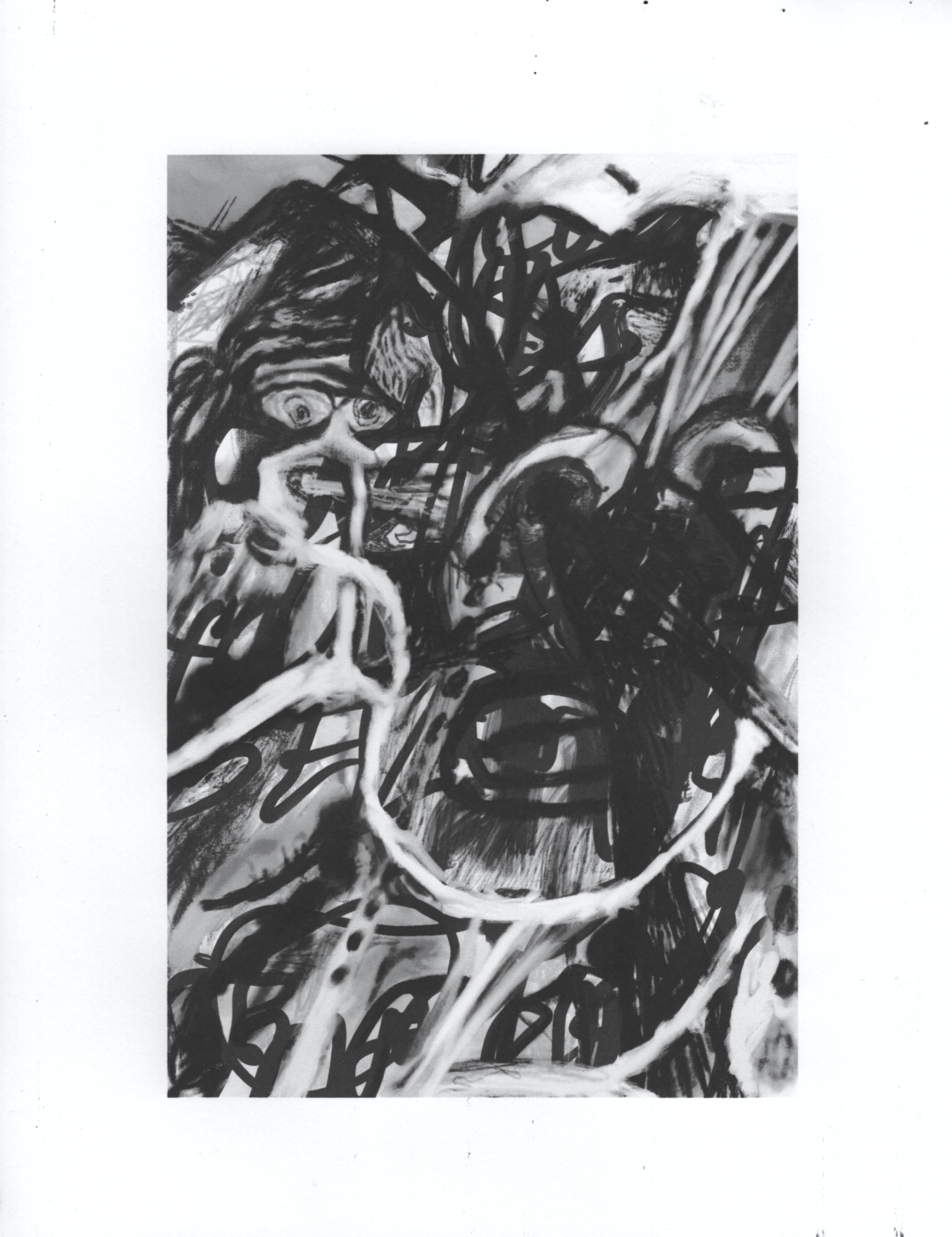 You vs. You innit, 2024, inkjet on paper, 8.5"x 11"