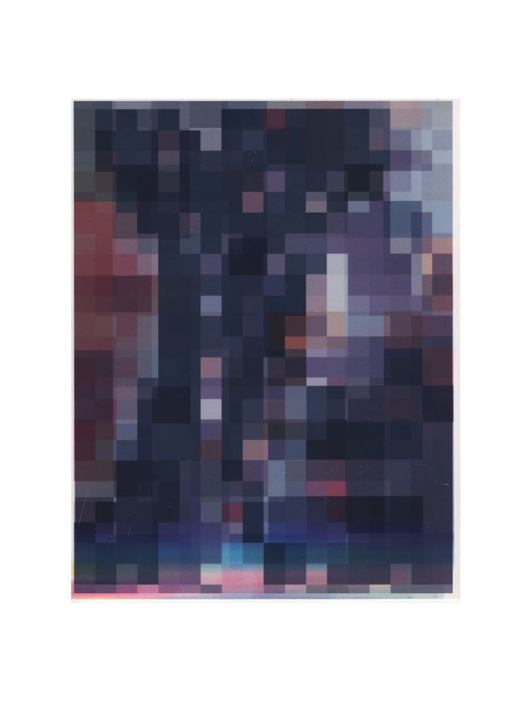 Tree, 2023, inkjet on paper, 8.5"x 11"