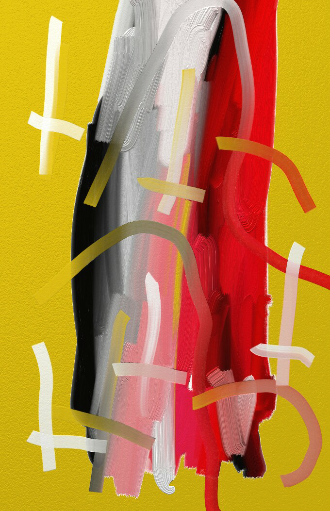 Crosses, 2017, digital, 5"x 7"