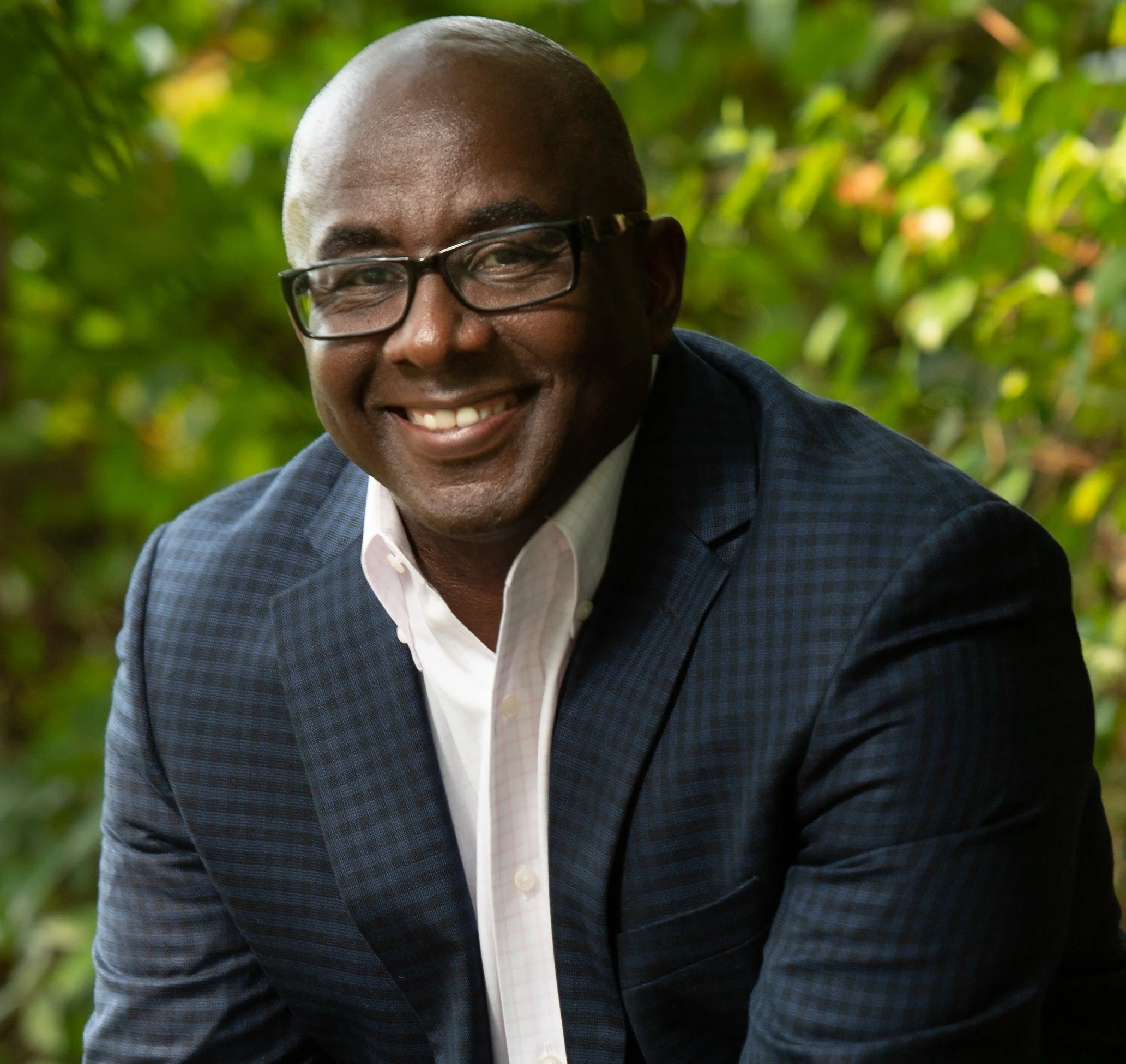 Portrait of Dr. Terry Daniels, The Rhythm Coach