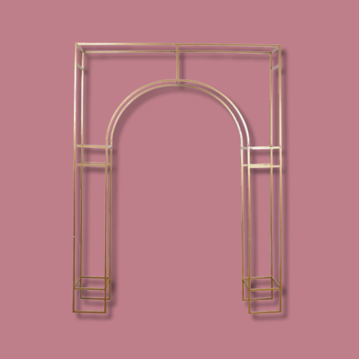 Gold Frame Arch