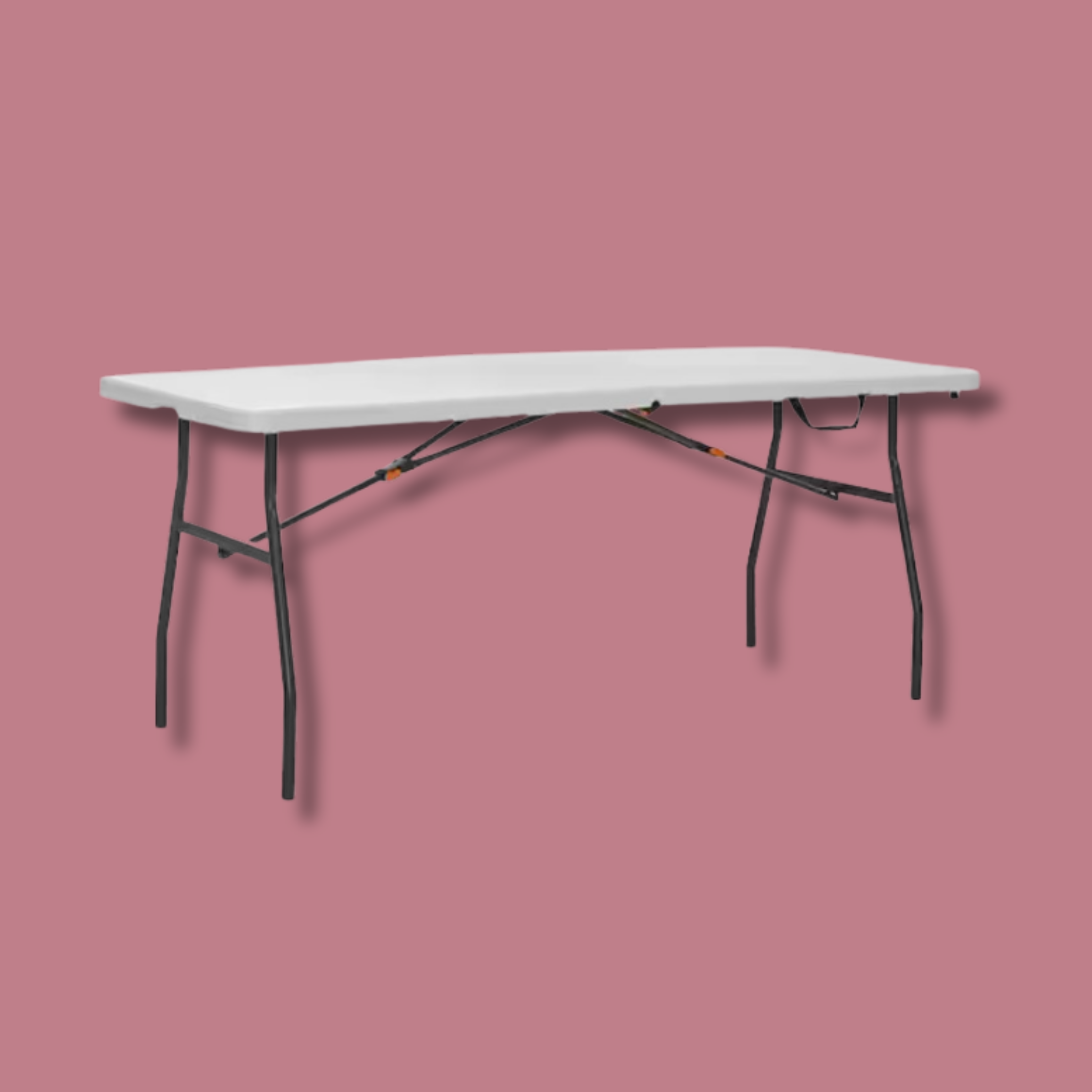 6ft Rectangle Banquet Table