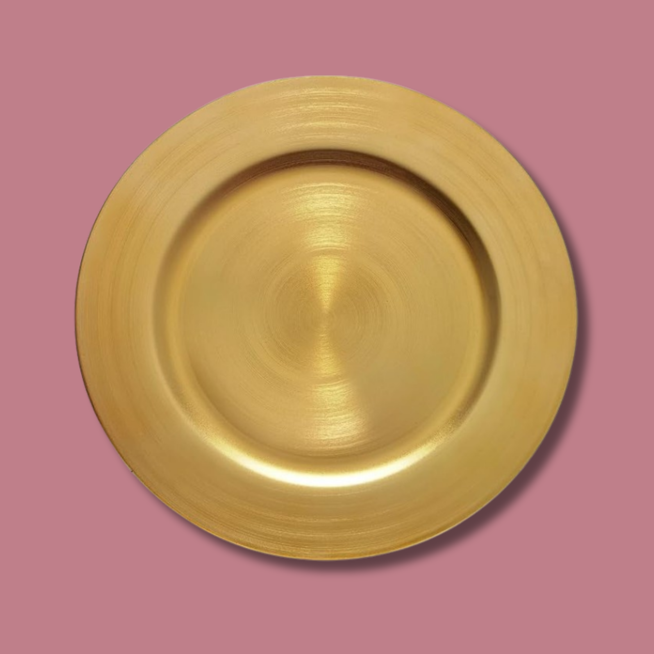 Gold 13 Inch Charger
