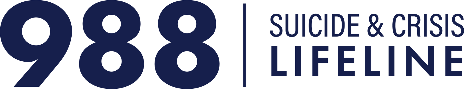 988 Suicide & Crisis Lifeline: call or text 988