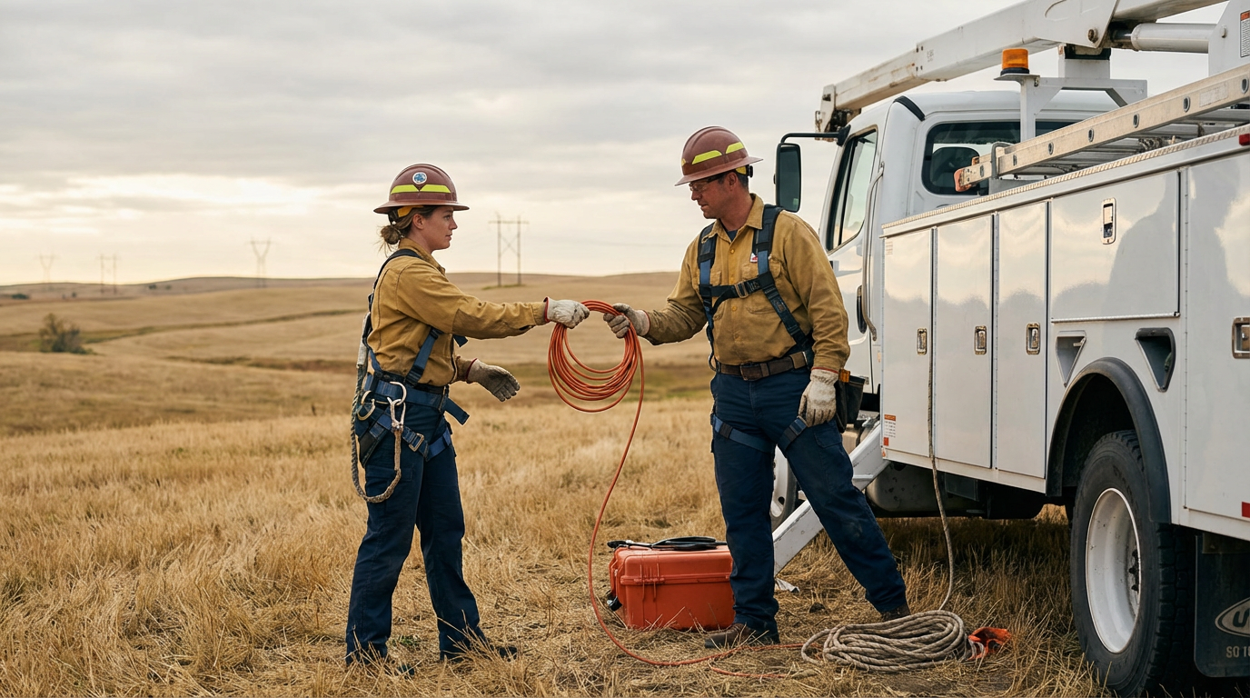 Utility Line Repair