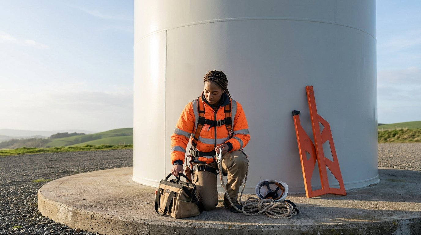 Wind Turbine Maintenance