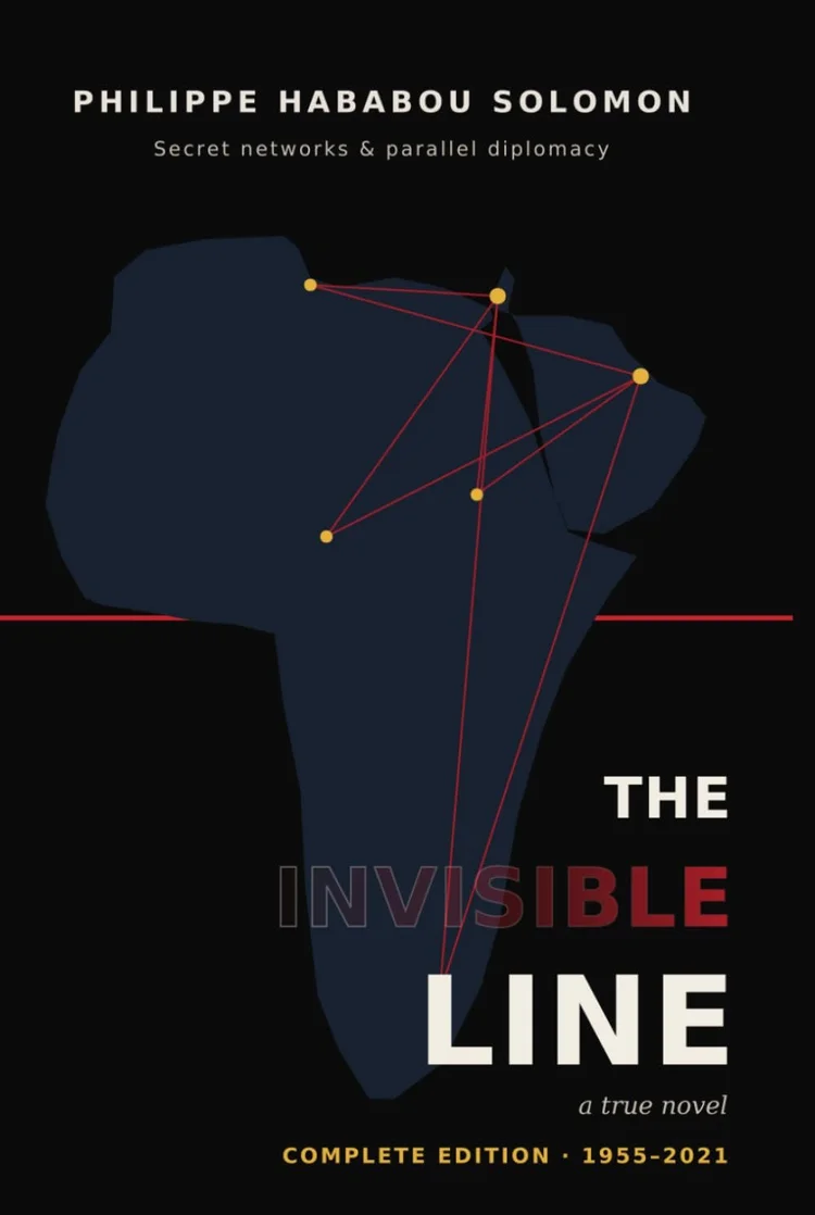 The Invisible Line, cover
