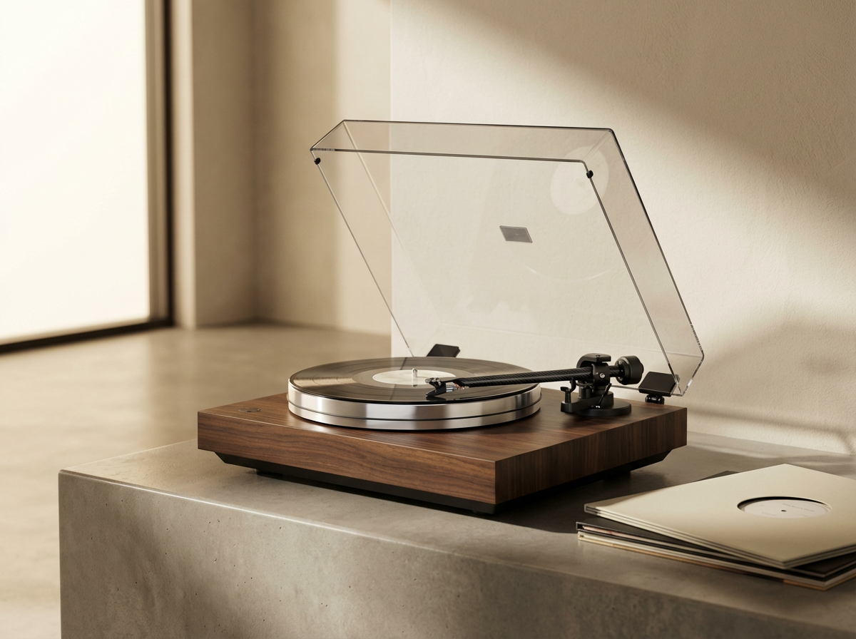 Hi-Fi Turntable