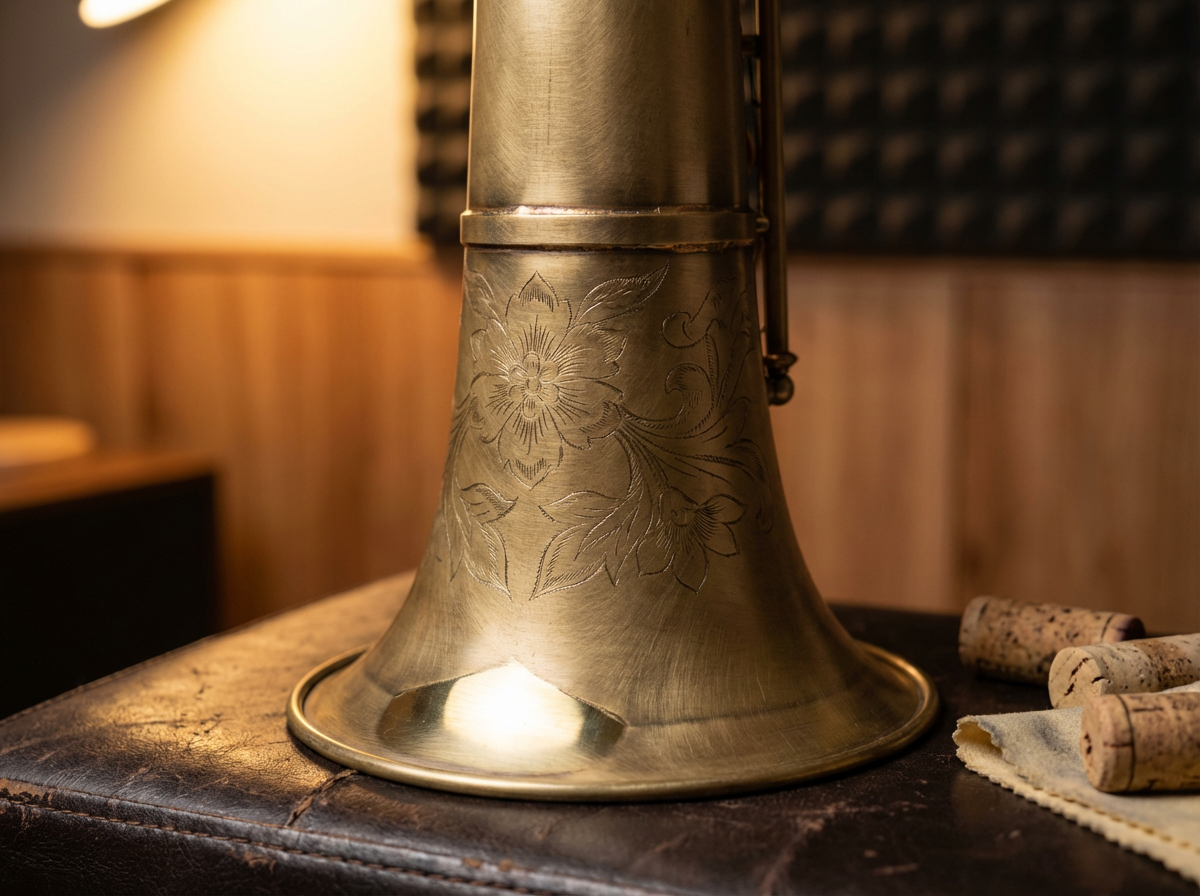 Brass Saxophone