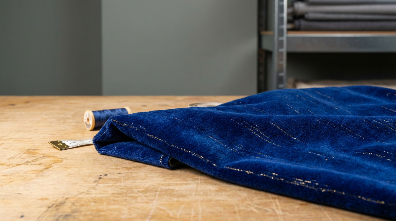 Velvet Drapery Fabric