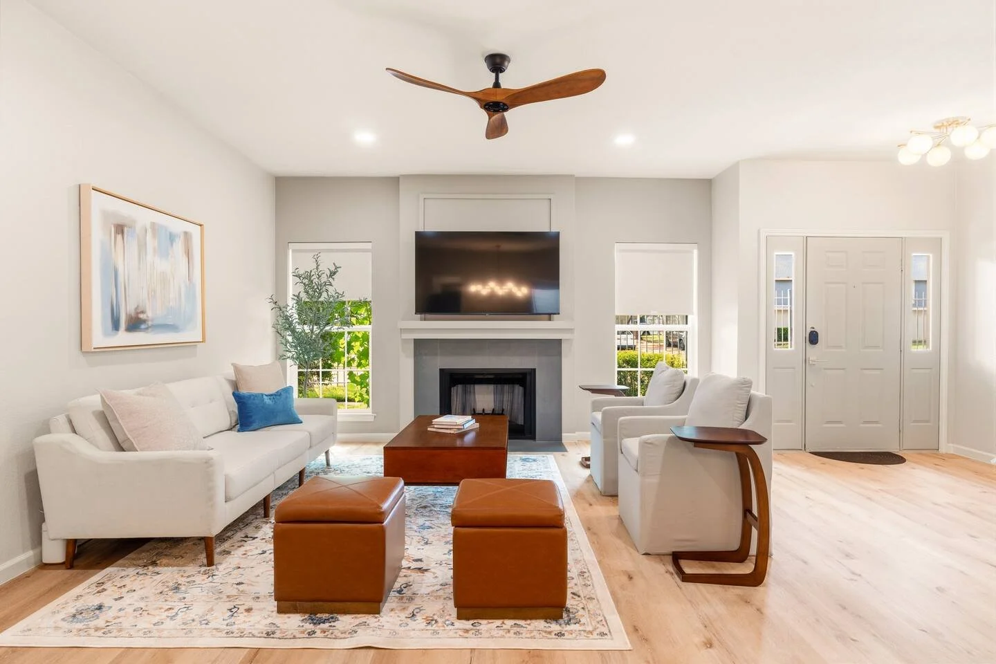 Furnished rental townhome in Houston's Energy Corridor