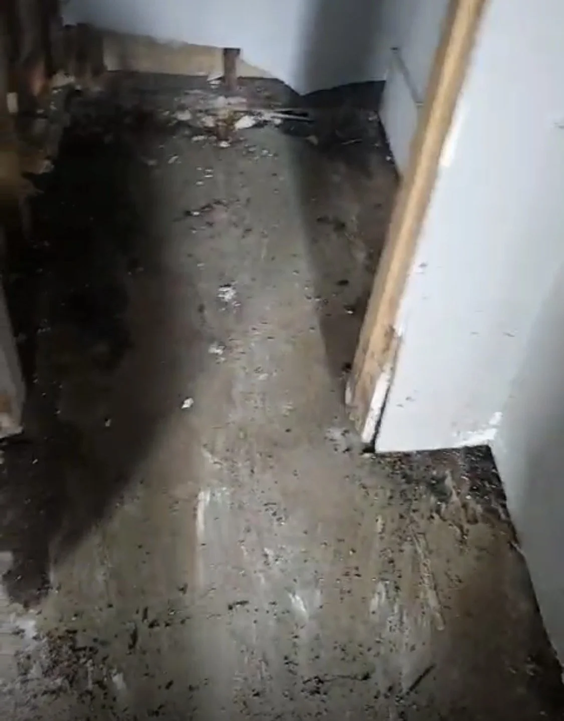 Original basement space