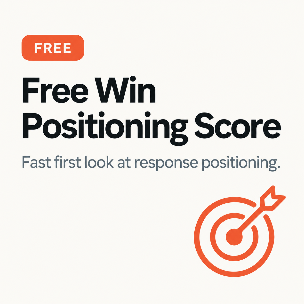 Free Win Positioning Score