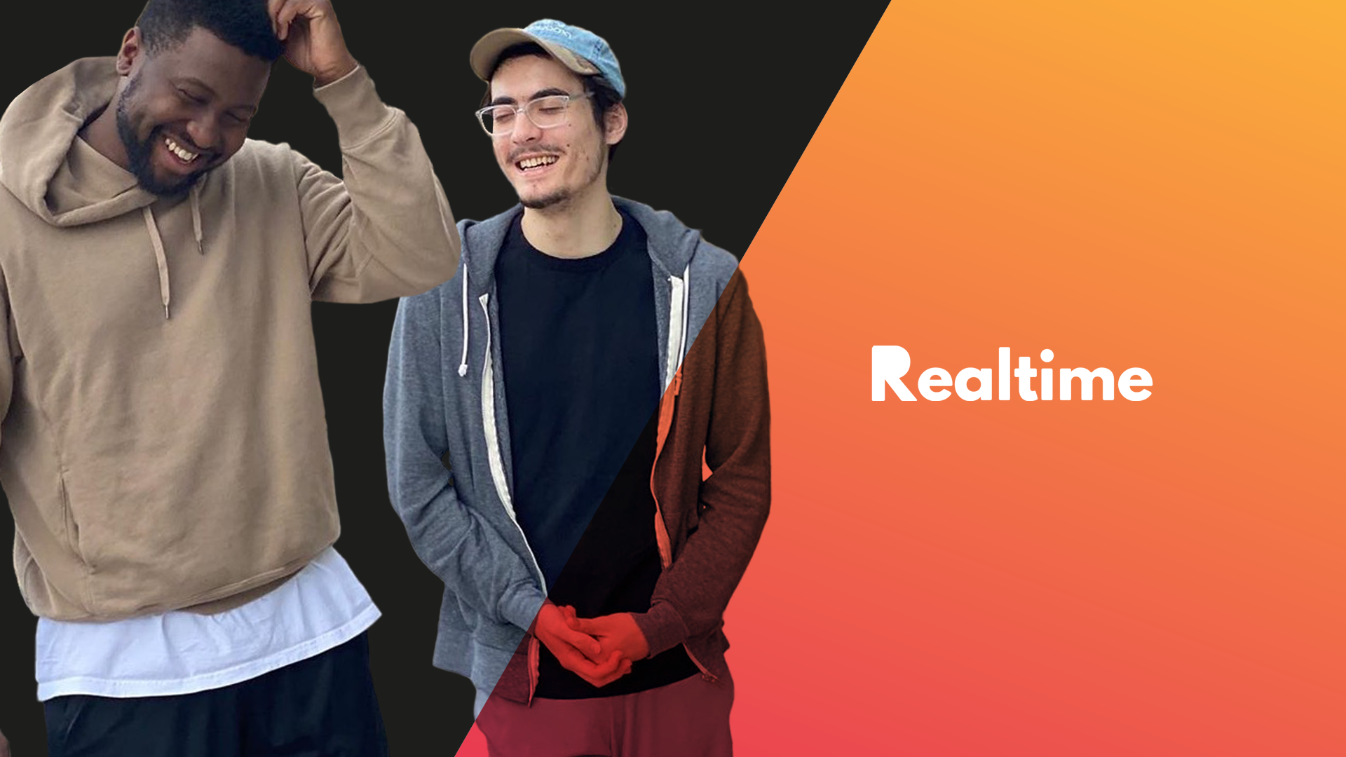 Vernon &amp; Kevin, Realtime foundersRealtime on Twitter