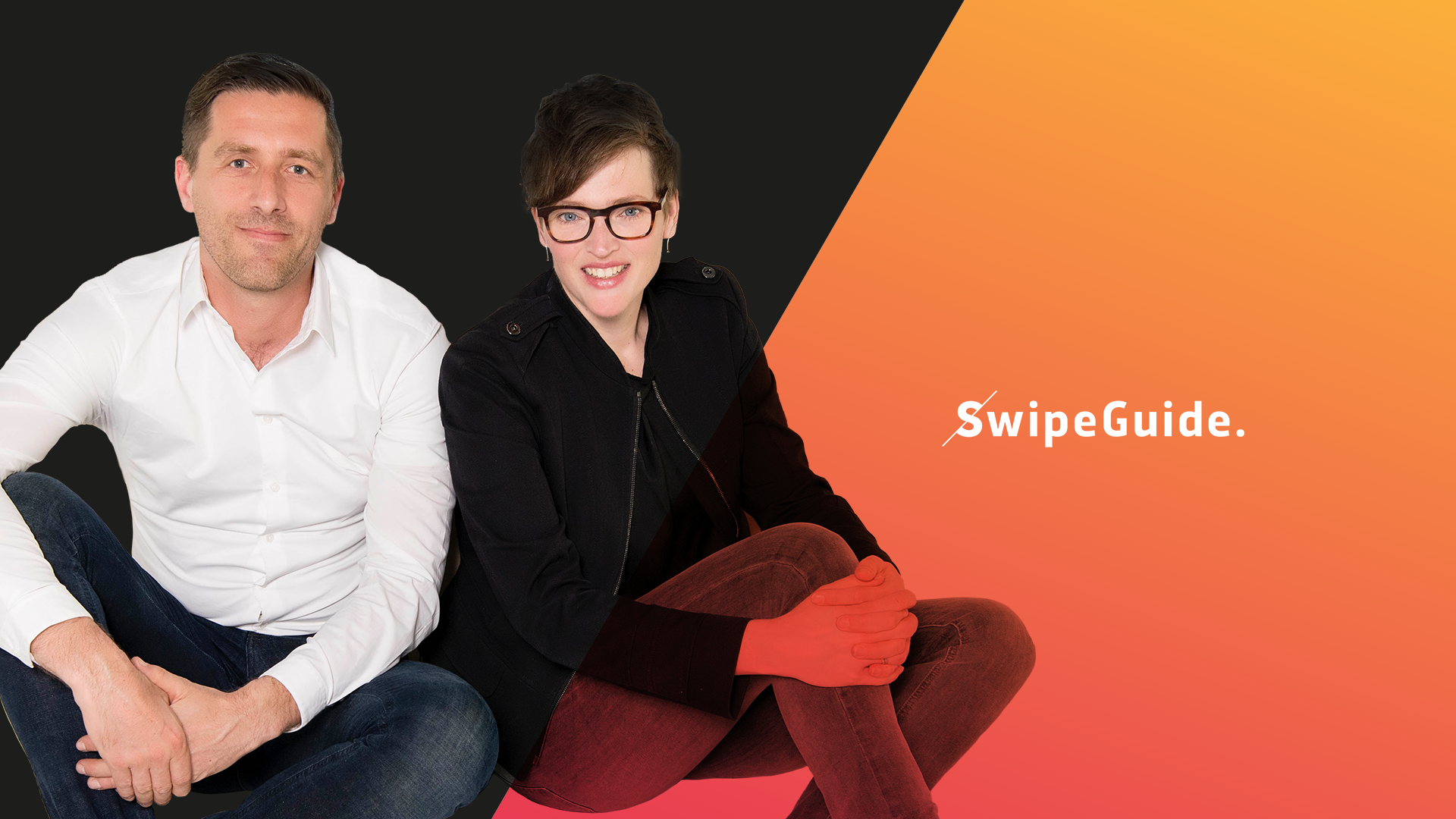 Willemijn, Daan, Swipeguide foundersSwipeguide on Twitter