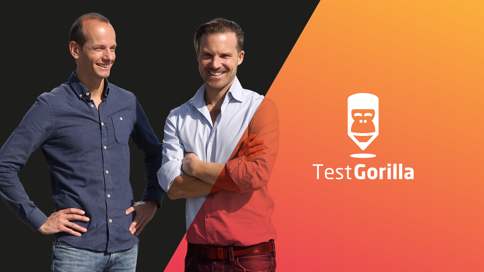 Otto &amp; Wouter, Founders Test GorillaTestGorilla on Instagram
