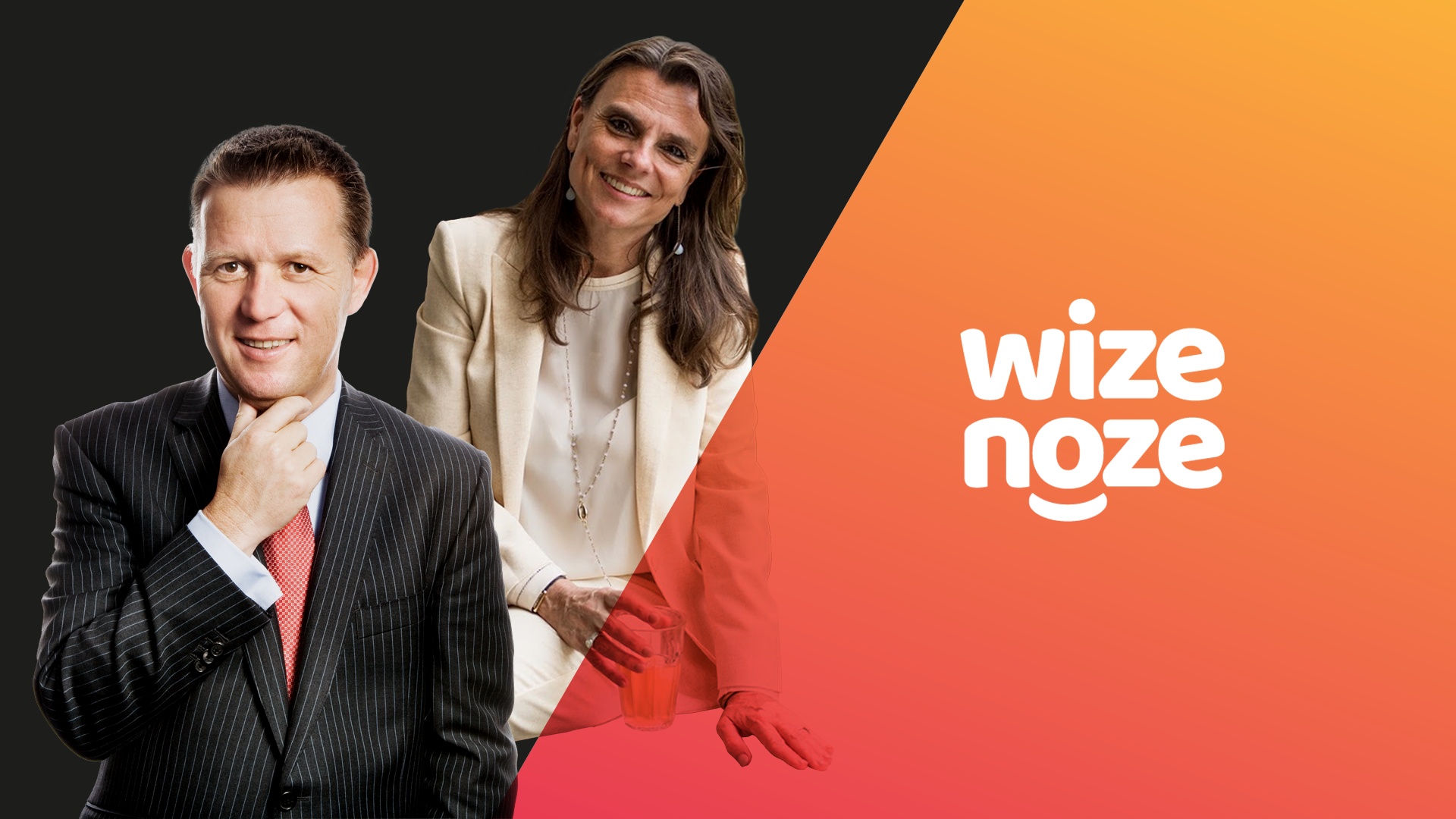 Diane &amp; Theo, WizeNoze foundersWizeNoze on Twitter