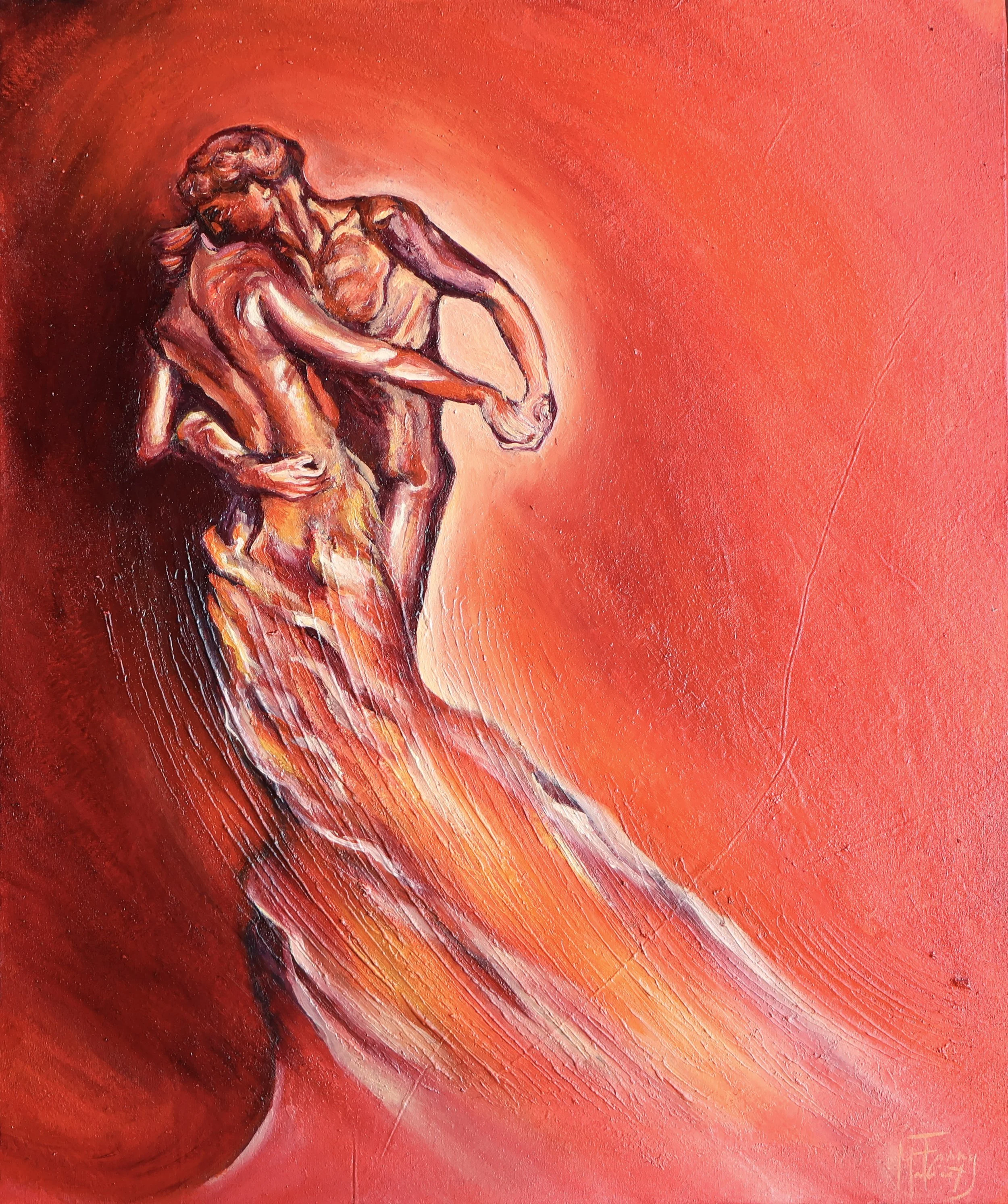 L’Union, 2026. Oil on canvas — 60 × 50 cm / 24 × 20 in.