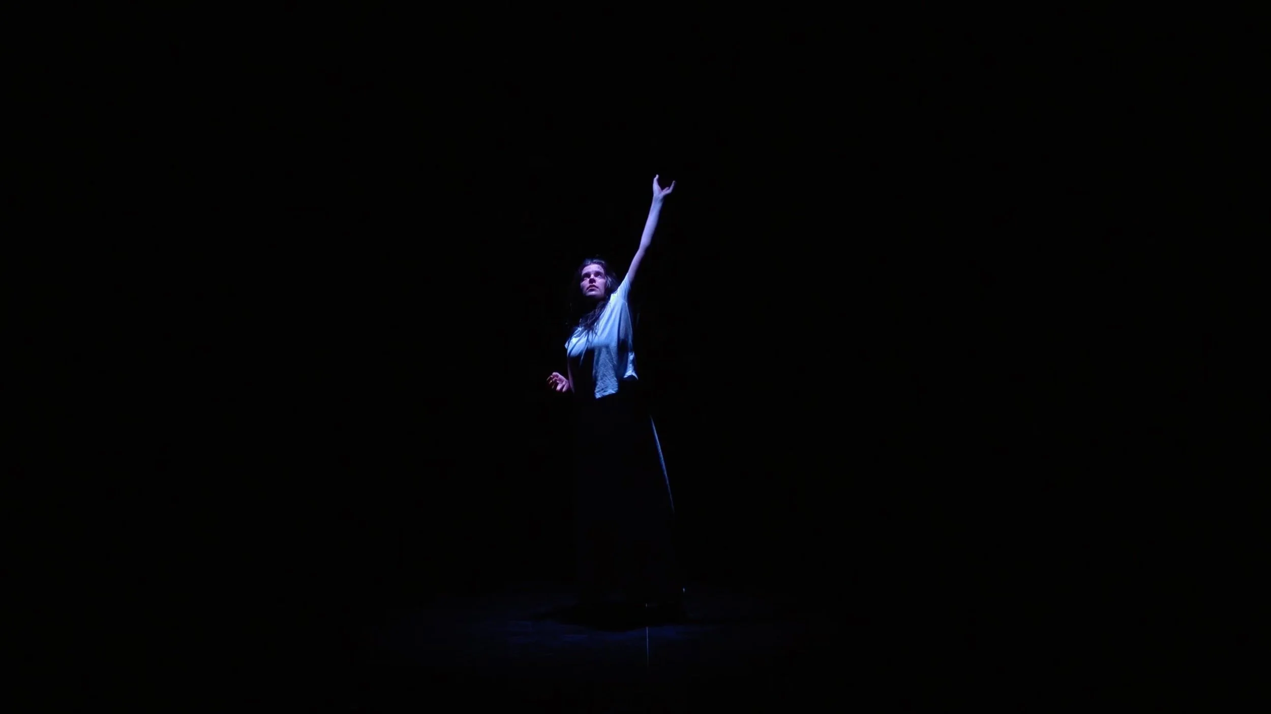And They Leapt Into Darkness (Set, Costume, Lighting)