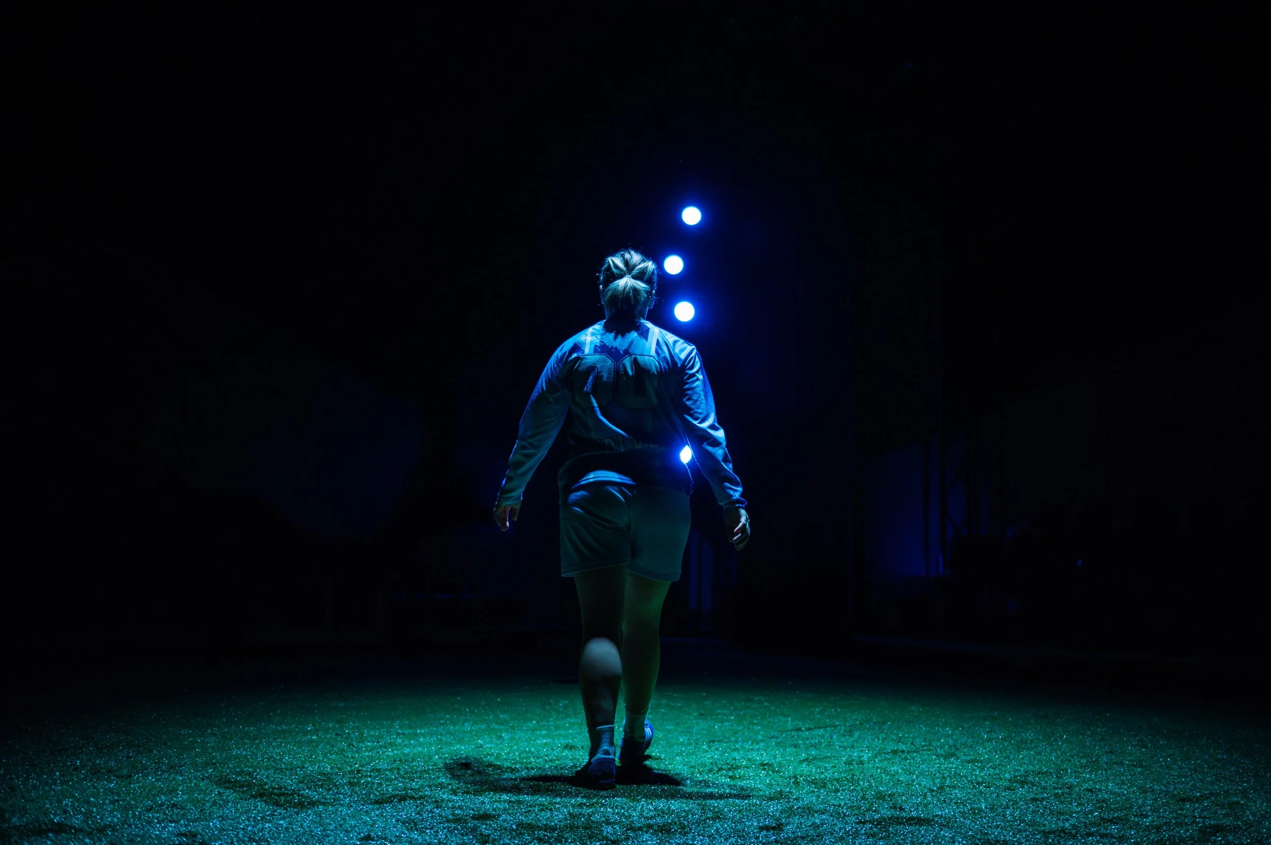 The Wolves (Set and Lighting)