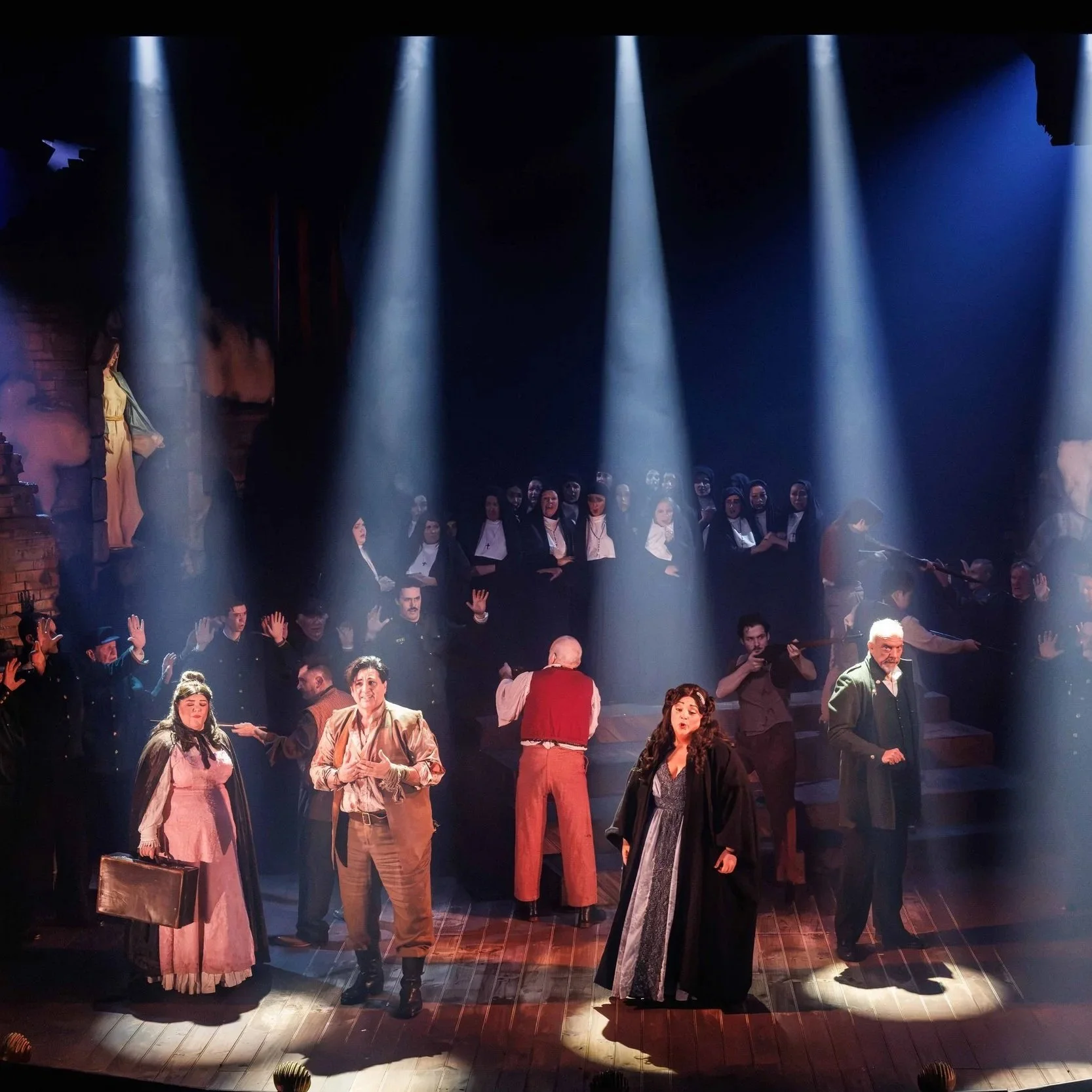 Il Trovatore (Lighting)