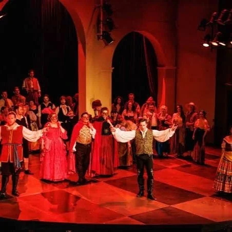 Don Giovanni (Lighting)