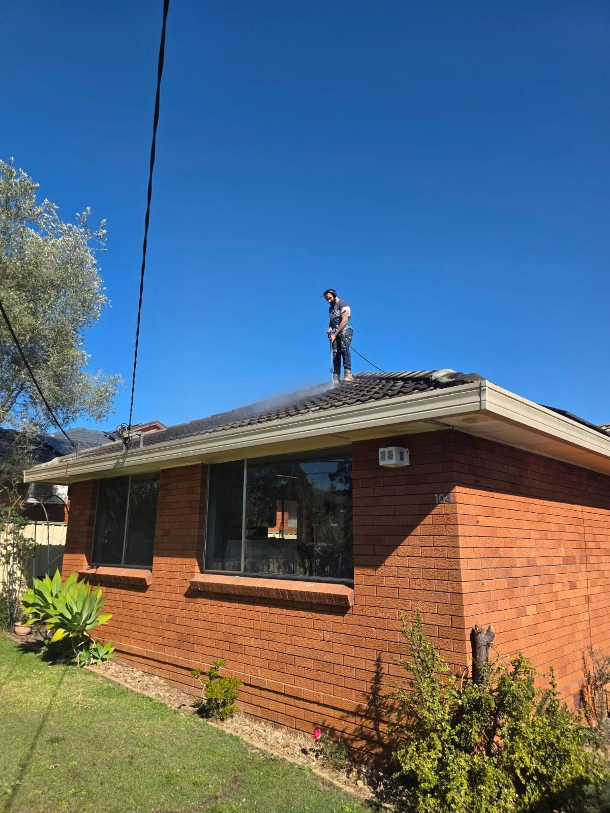 Pressure Washing