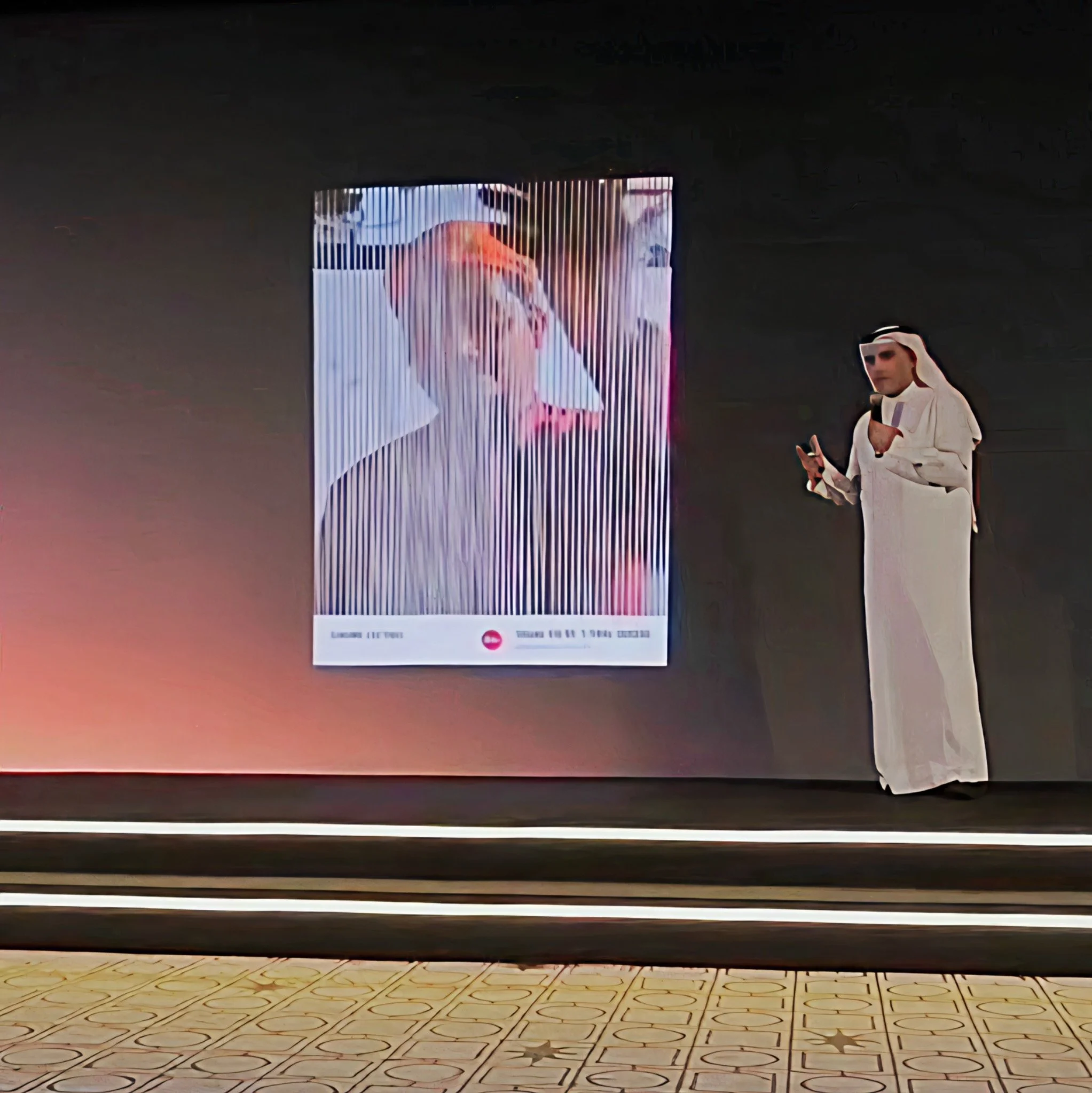 Hisham Khonji sharing his thoughts on the Xiaomi 13T Series at its Dubai media launch.