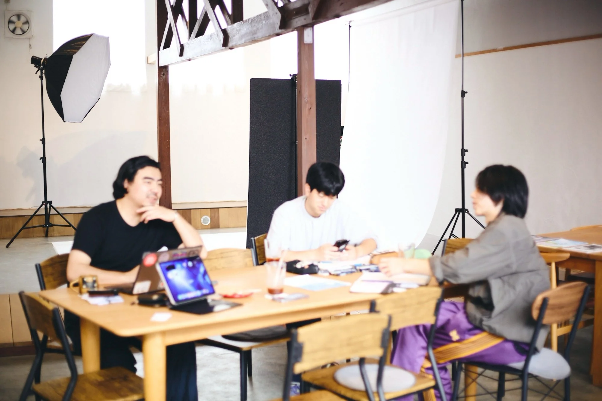 プロフィール撮影会