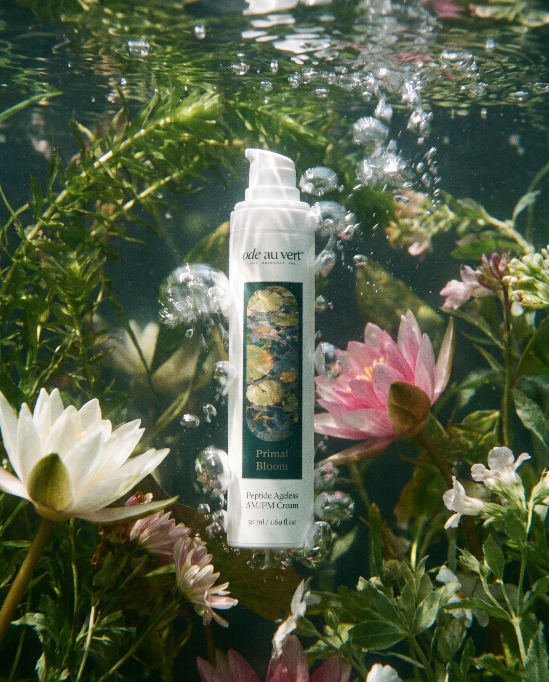 PRIMAL BLOOM - Peptide Ageless AM/PM Cream
