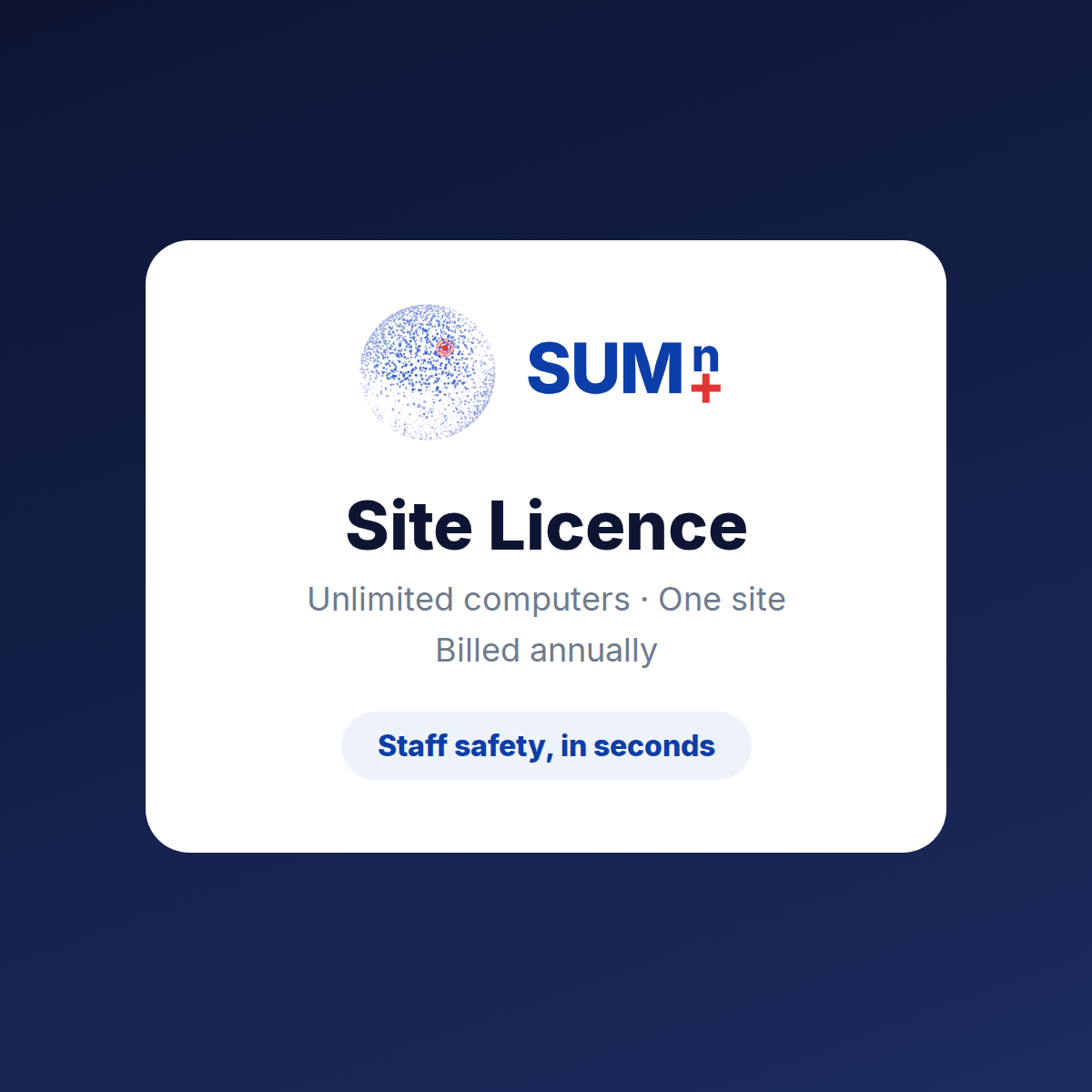 SUMn Site Licence (monthly)