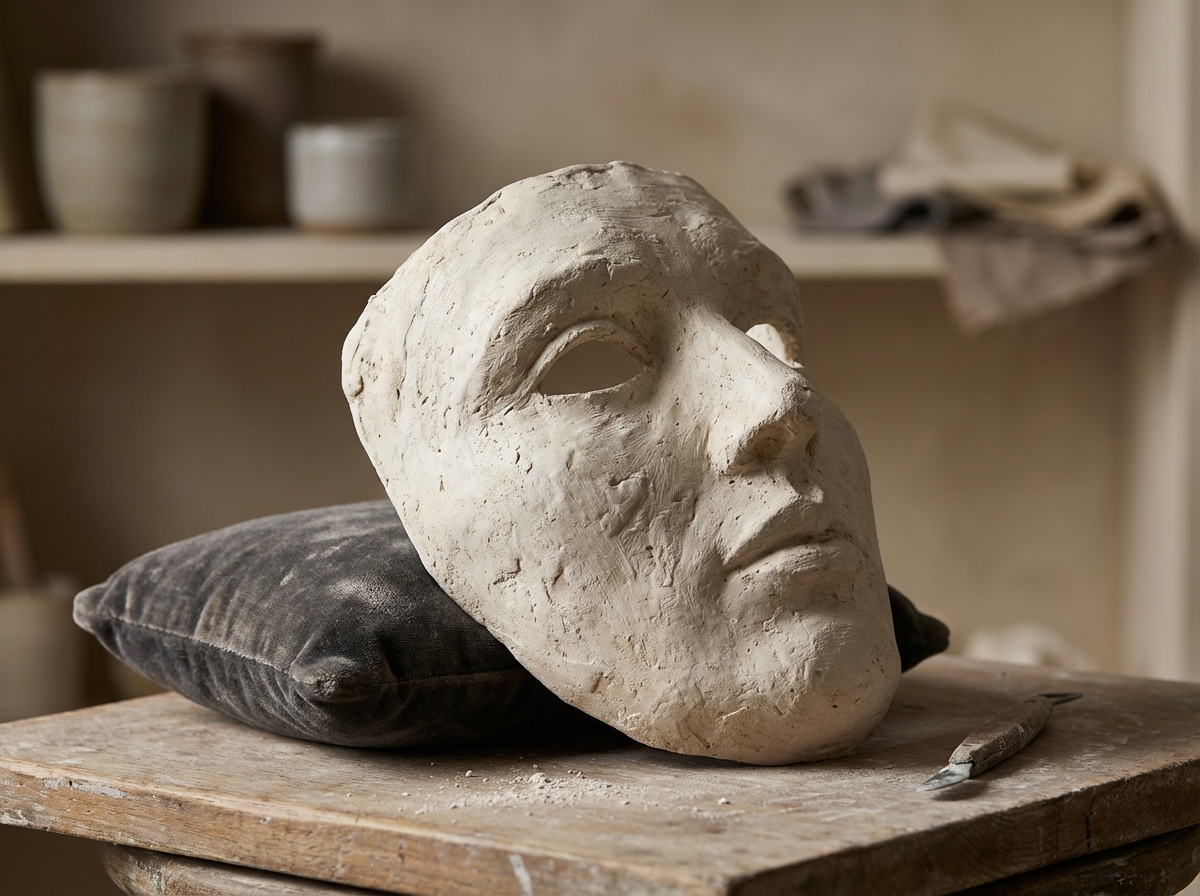 Theatrical Plaster Mask