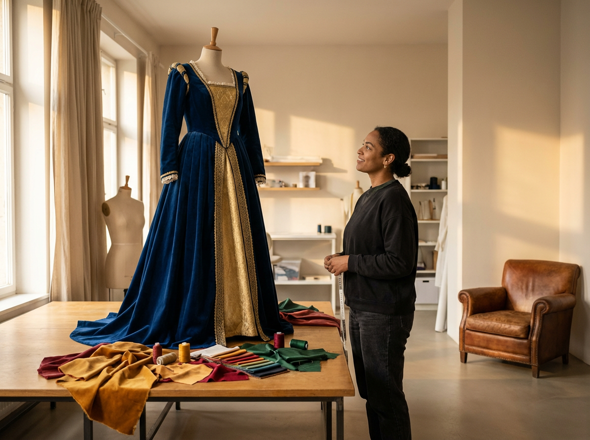Custom Period Costuming