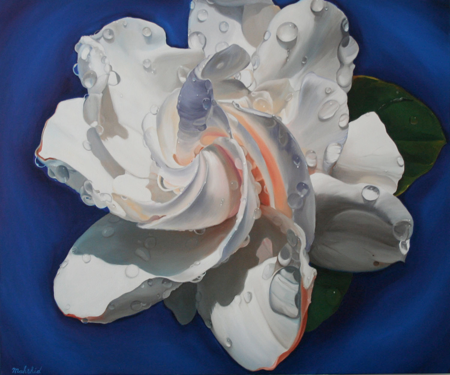 Mahshid Farhoudi, "Transcendancy"