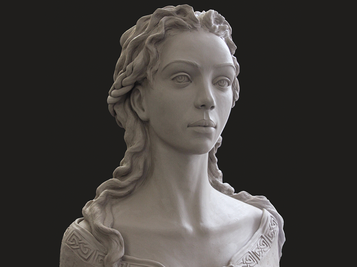 Denisa Prochazka, "Celtic Goddess Brigid"