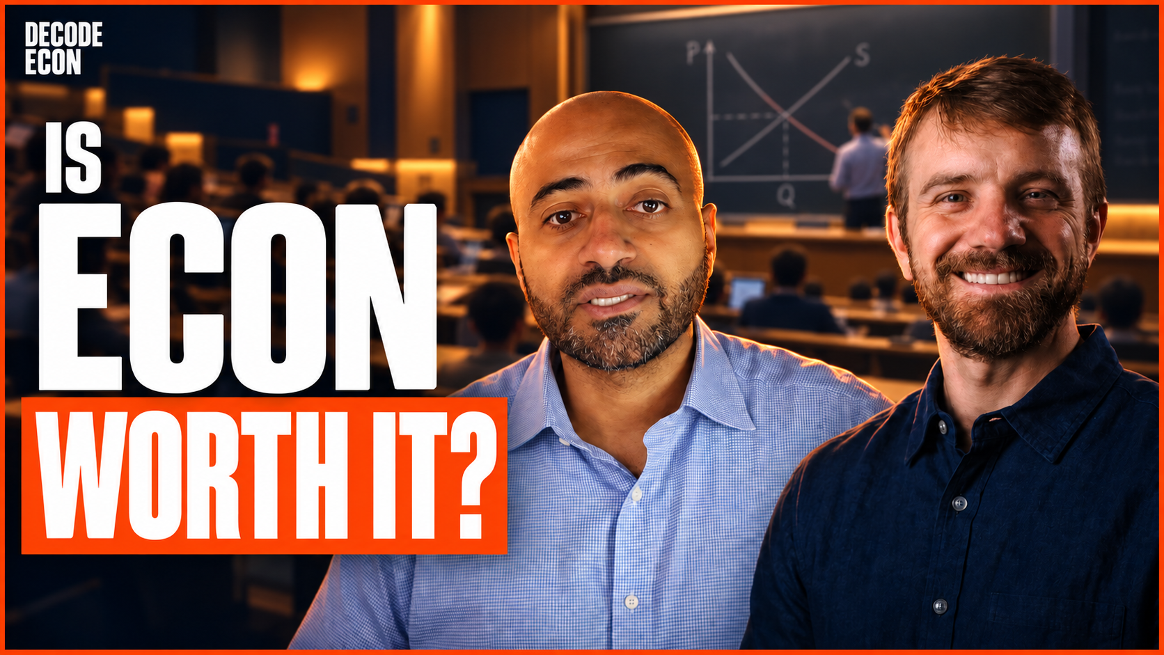 Is an Econ Degree worth it?