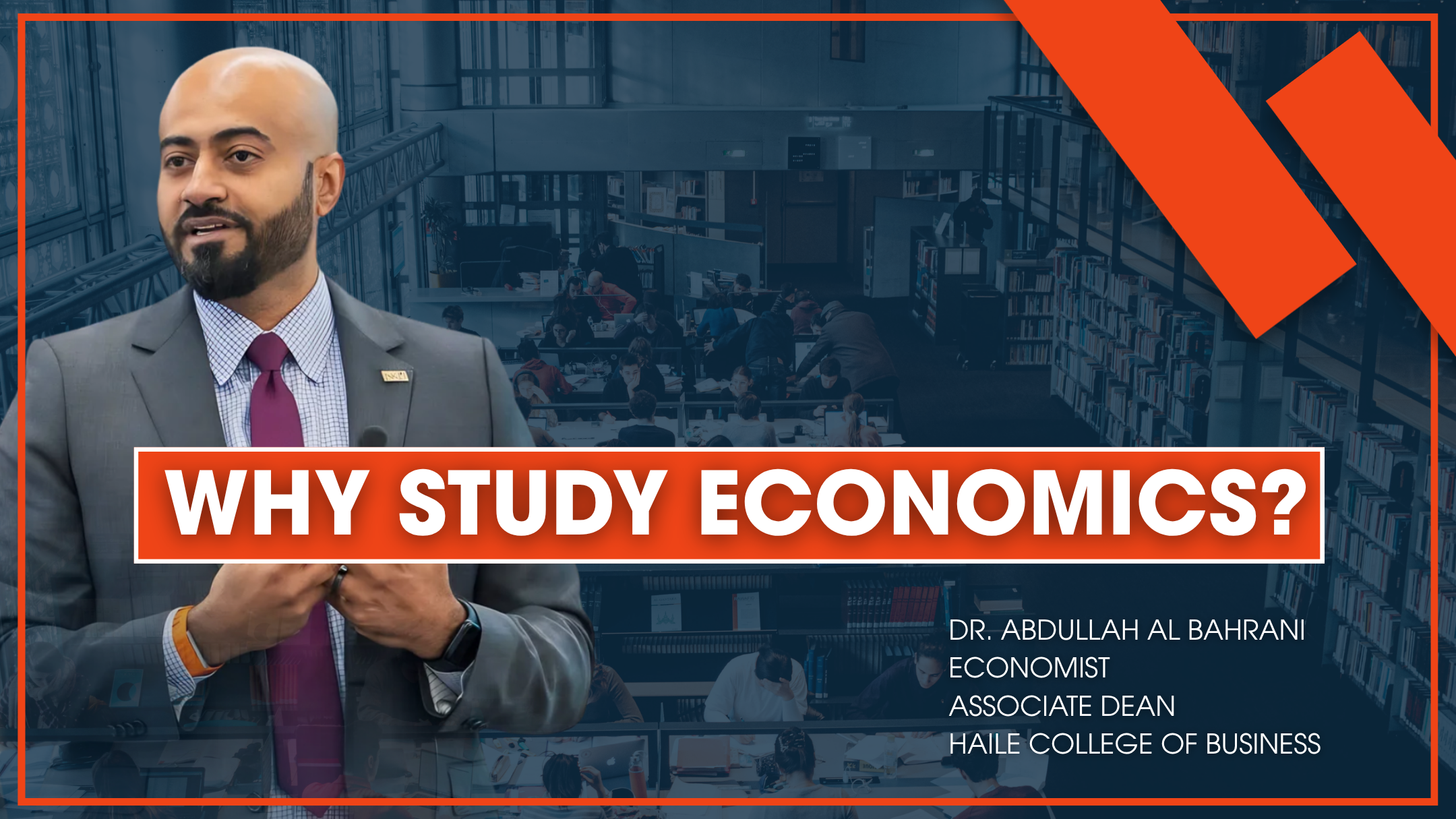 Why study Economics?