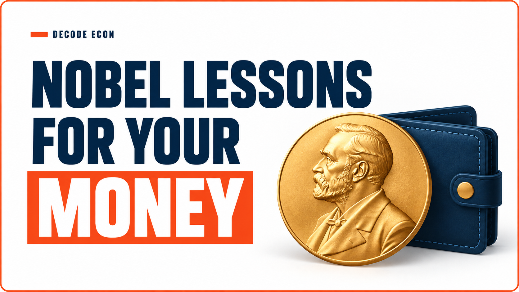 What Personal Finance Teachers Should Take From This Year's Nobel Prize