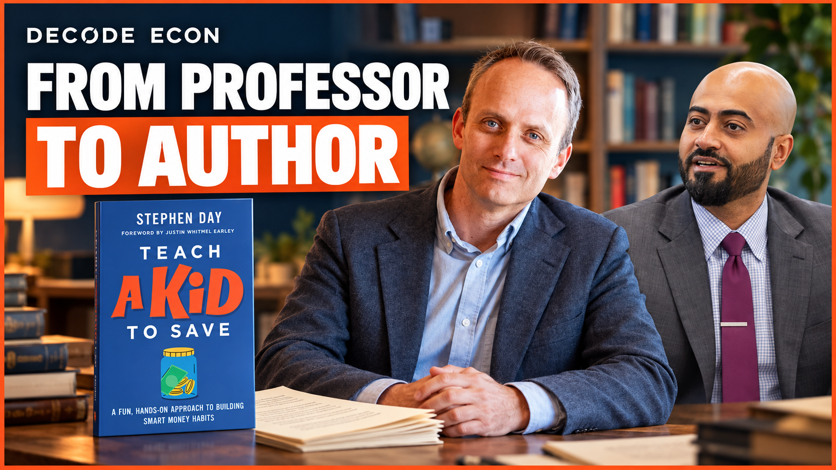 Money Habits Start at the Kitchen Table, with Dr. Stephen Day