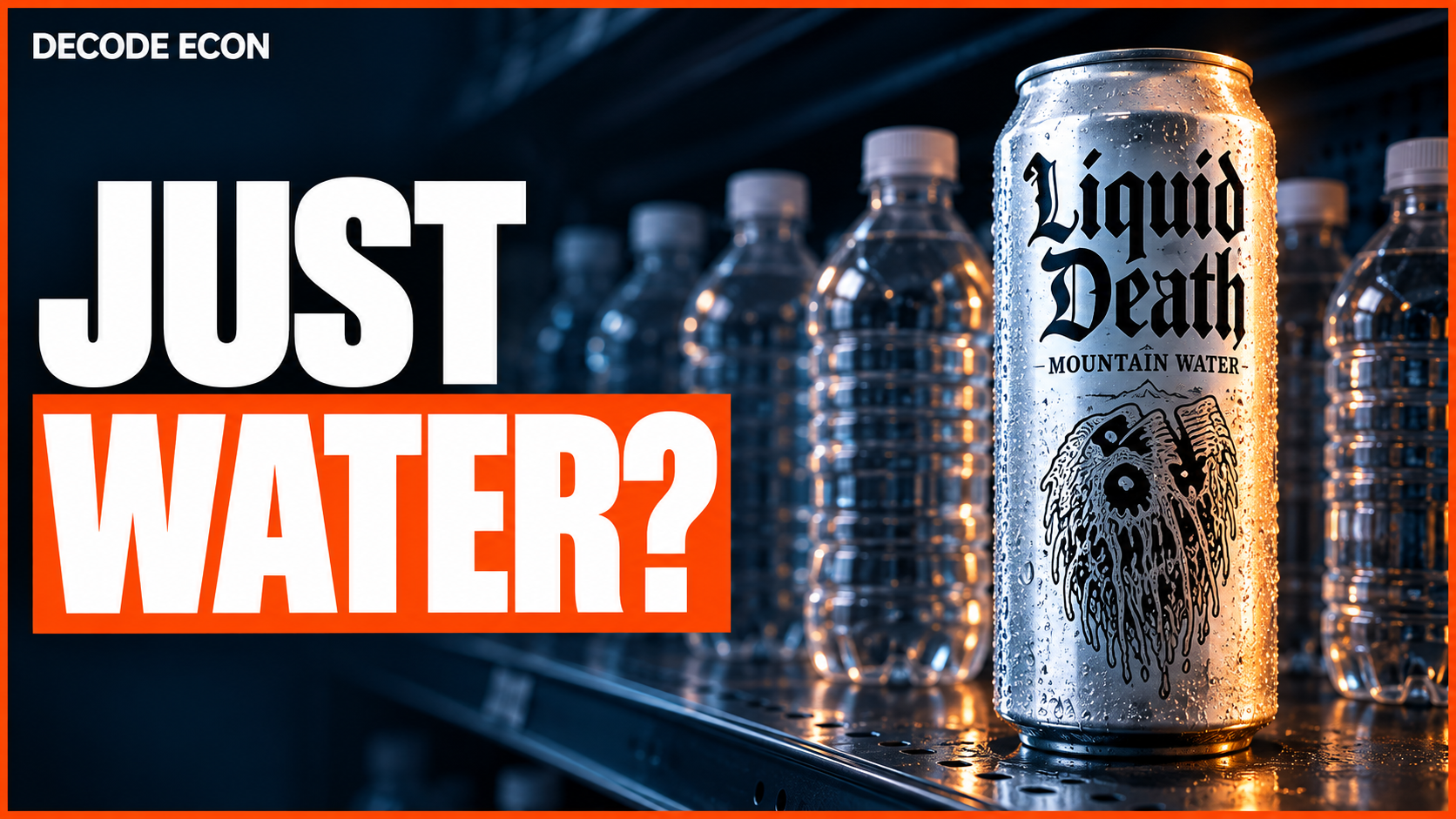 How a Can of Water Escaped the Commodity Trap