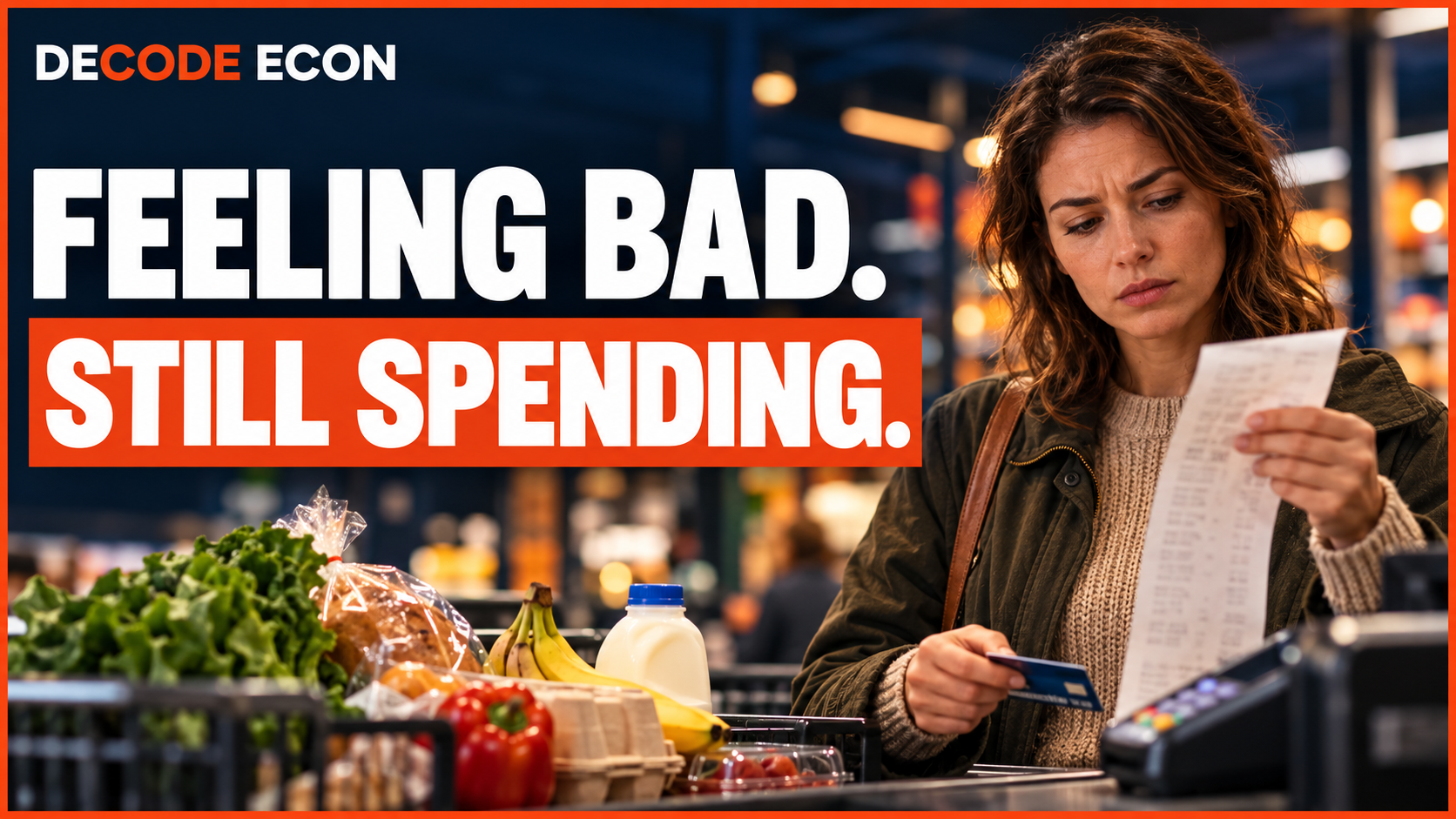 Americans Feel Terrible. Why Are They Still Spending?