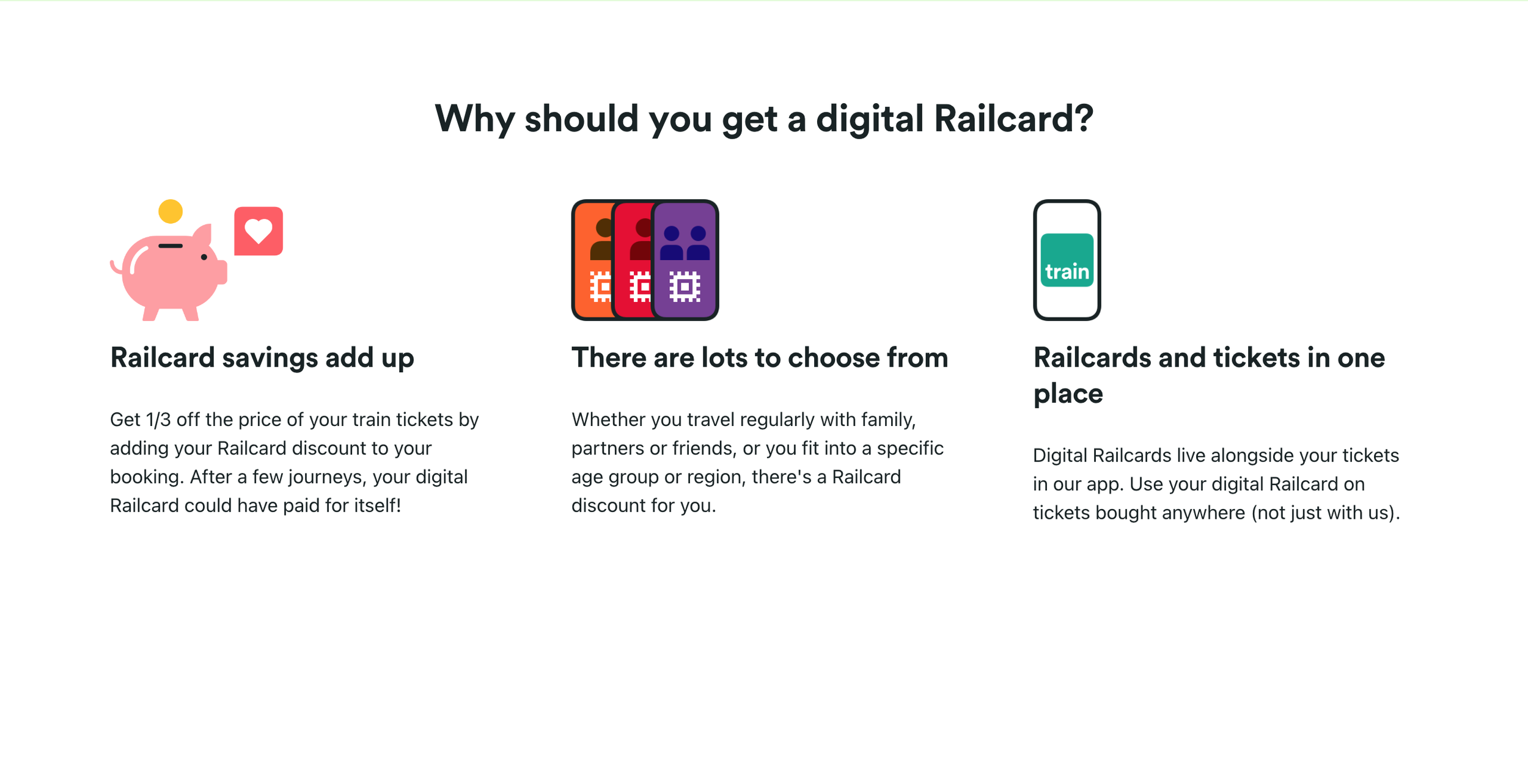 Railcard promo – web page (Copy)