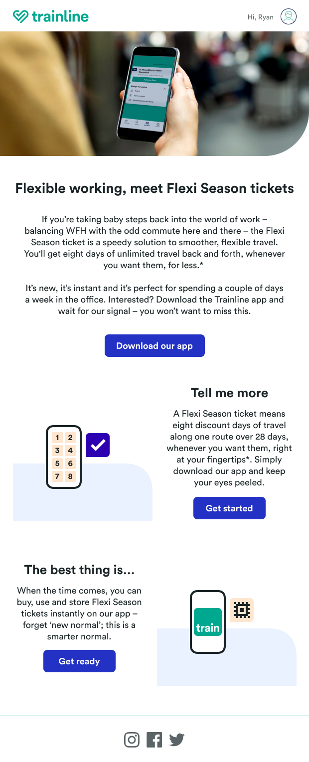 FLEXI SEASON – EMAIL (Copy)