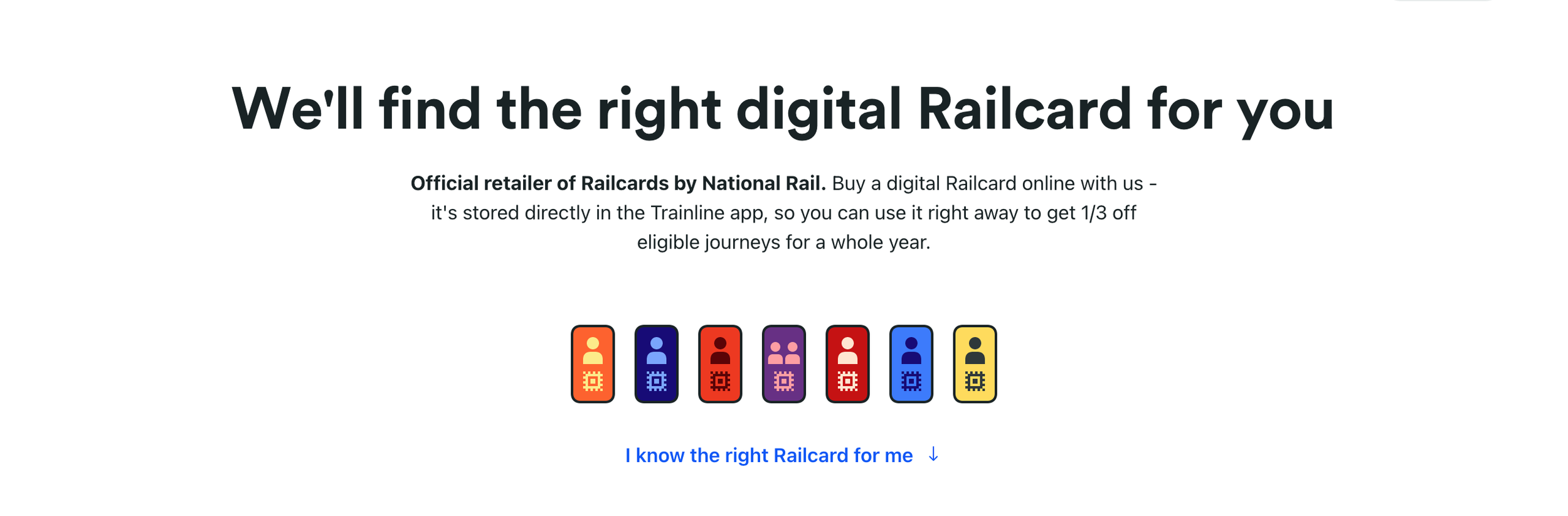 Railcard promo – web page (Copy)