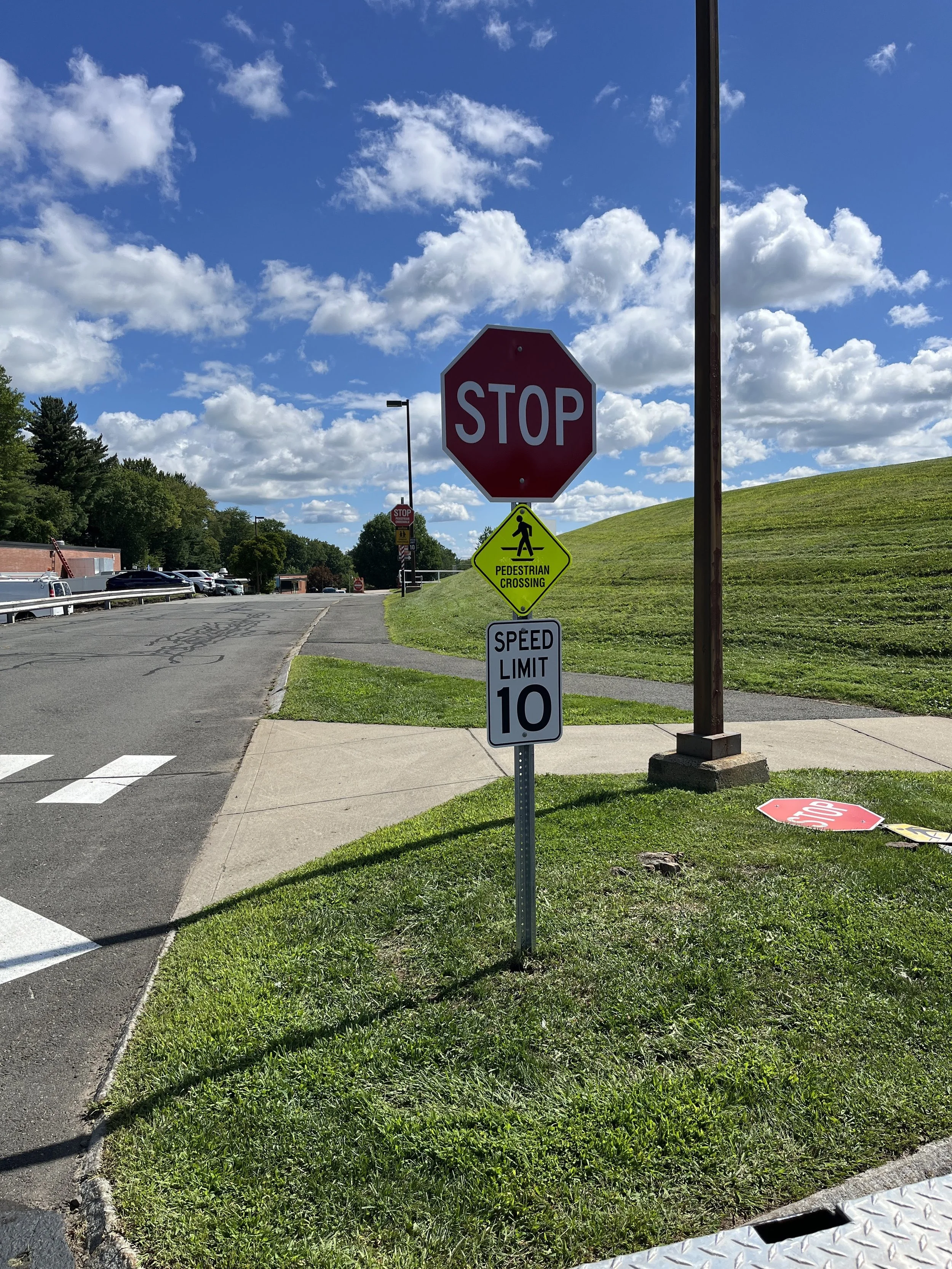 Traffic signs come in all sizes, shapes, and colors and we can do them all