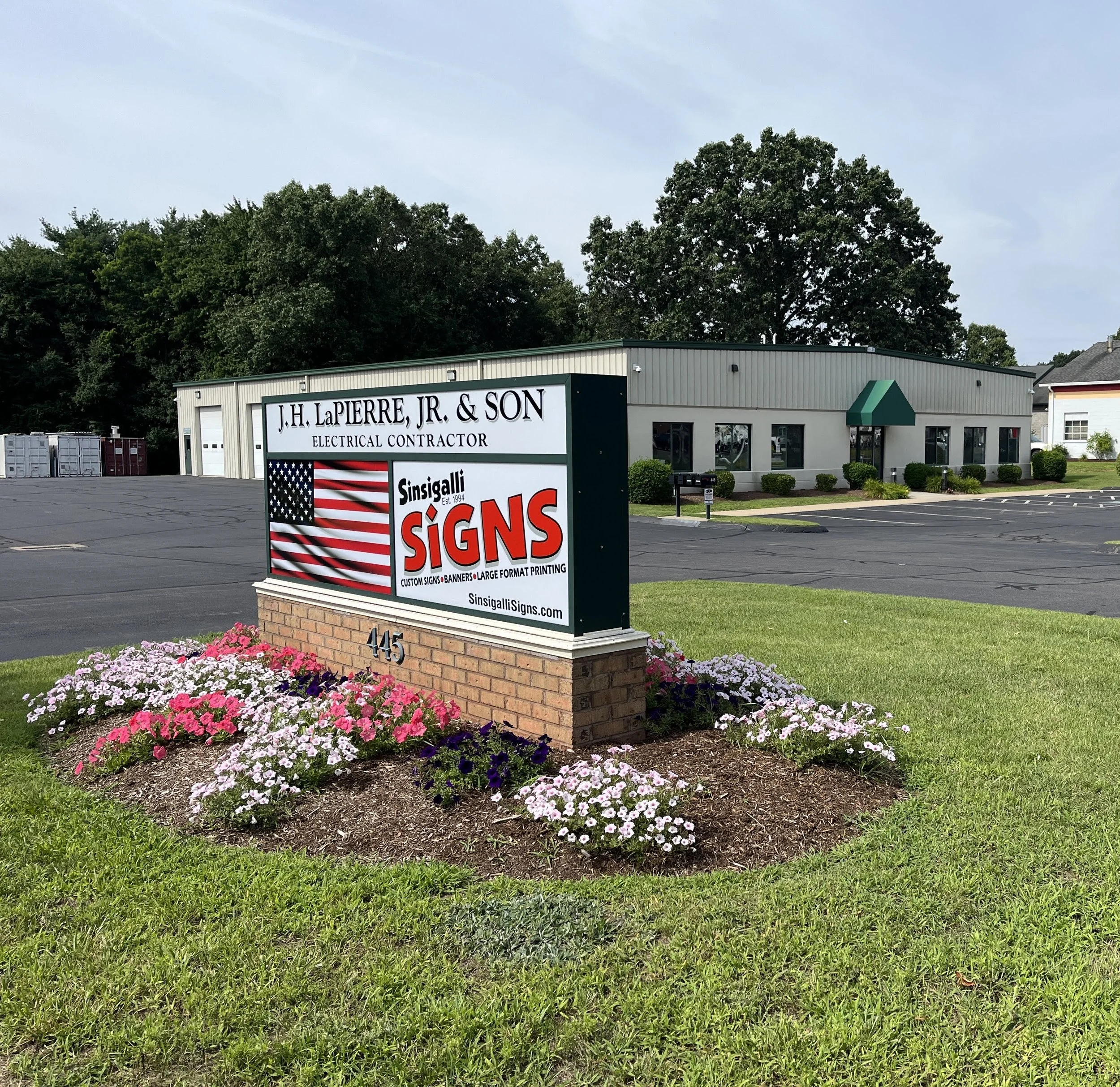Visit our shop facility in Windsor Locks, CT
